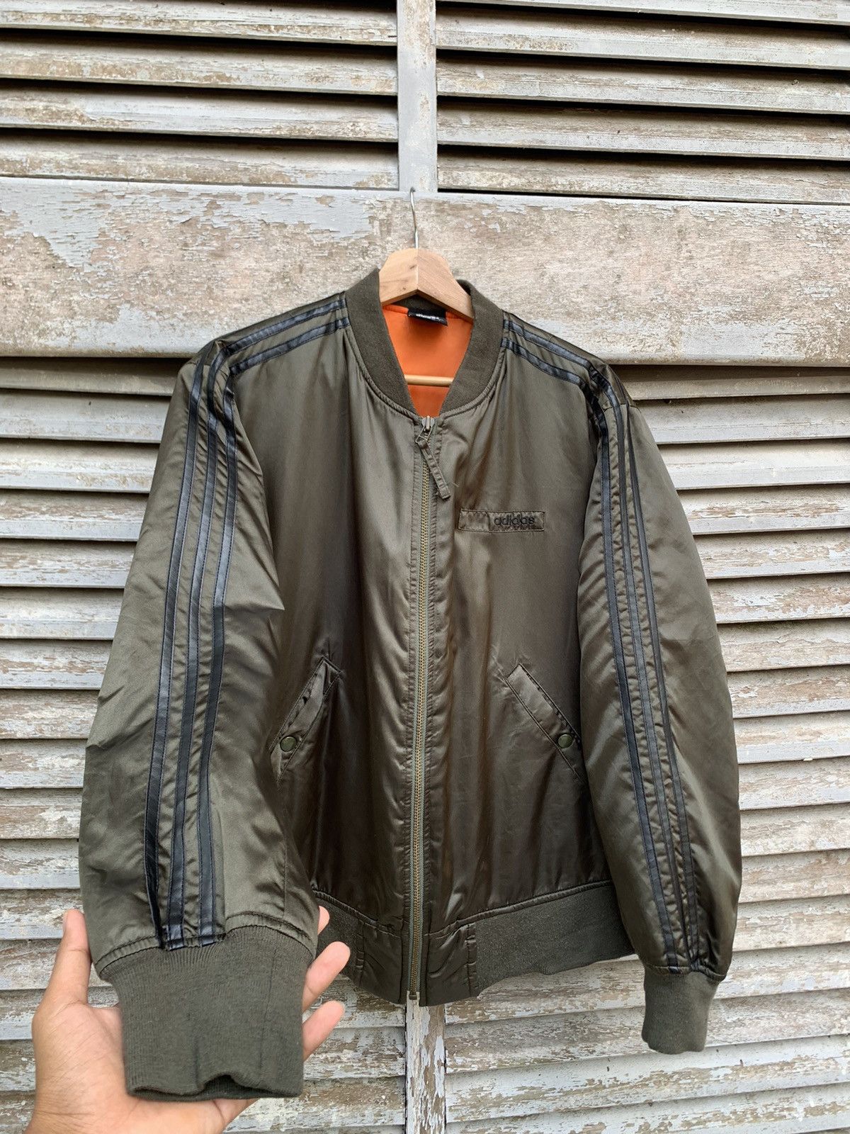 Adidas 👹Adidas Bomber Jacket Size US M / EU 48-50 / 2 - 7 Thumbnail