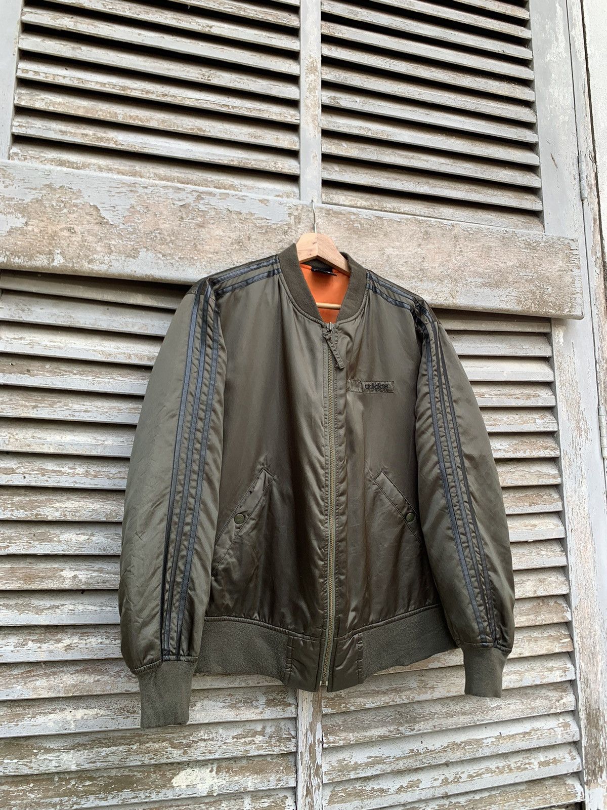 Adidas 👹Adidas Bomber Jacket Size US M / EU 48-50 / 2 - 4 Thumbnail