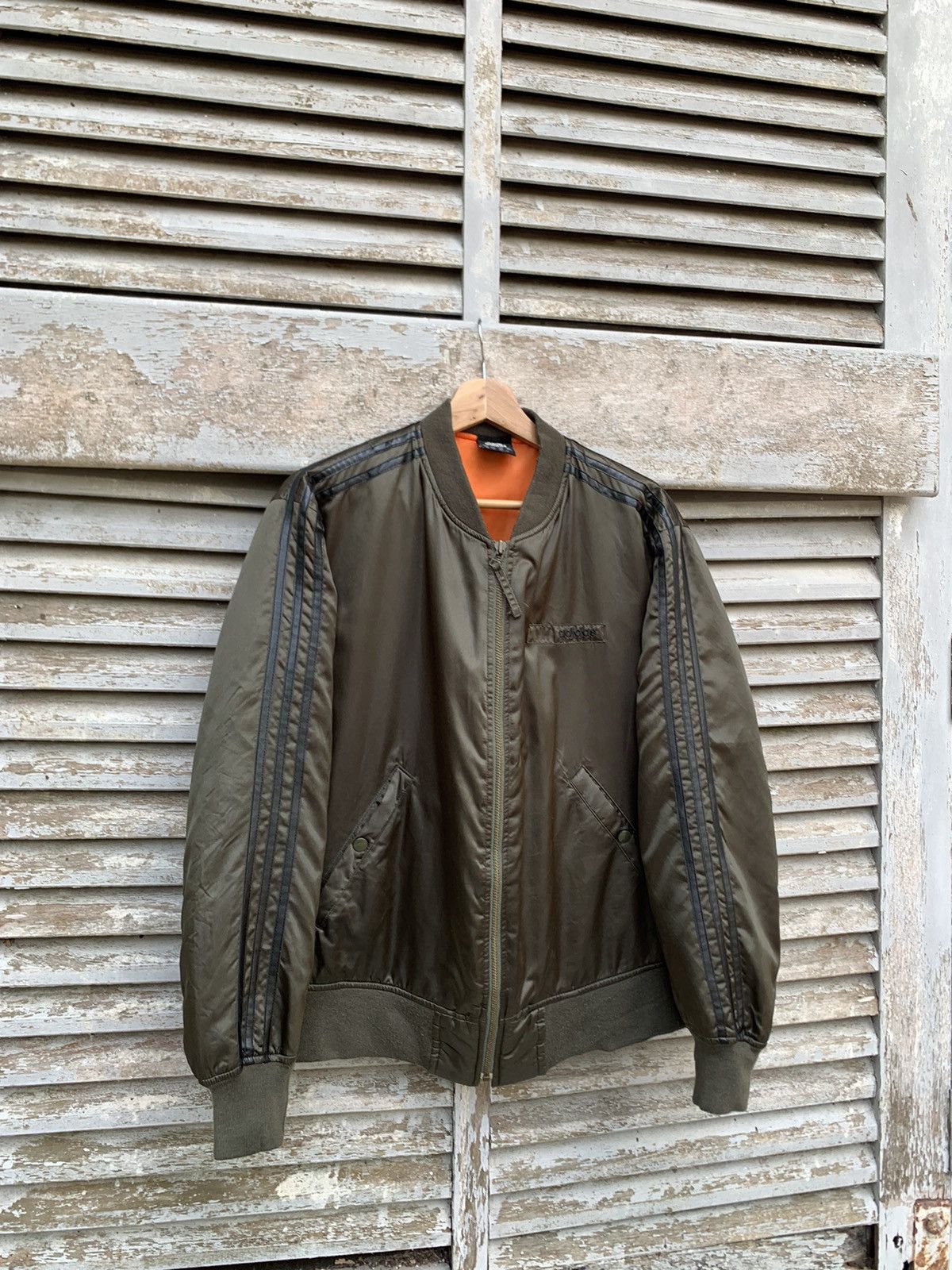 Adidas 👹Adidas Bomber Jacket Size US M / EU 48-50 / 2 - 3 Thumbnail