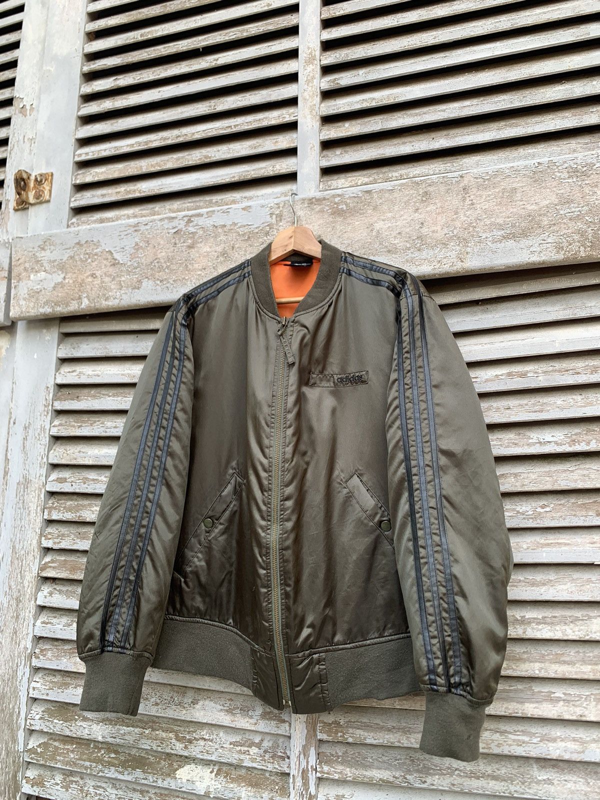 Adidas 👹Adidas Bomber Jacket Size US M / EU 48-50 / 2 - 6 Thumbnail