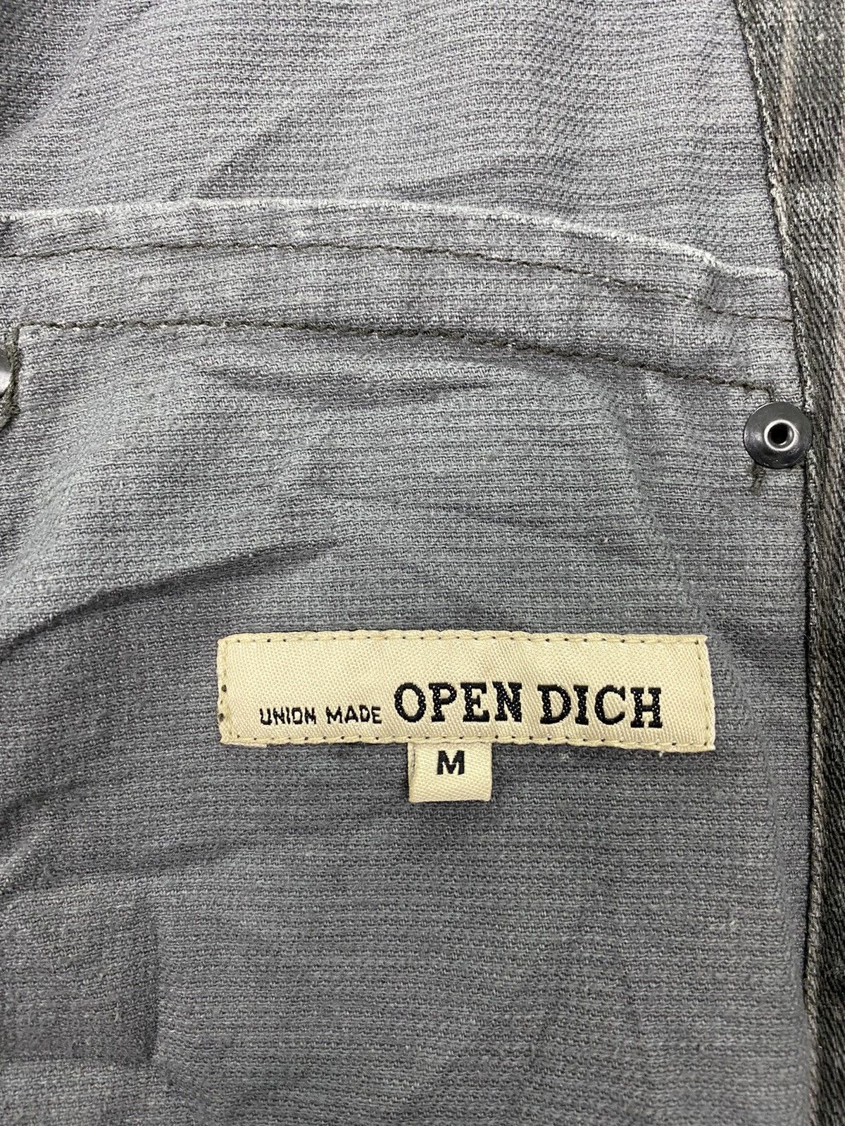 Japanese Brand Open Dich Union Made Stripes Chore Jacket Size US M / EU 48-50 / 2 - 10 Thumbnail