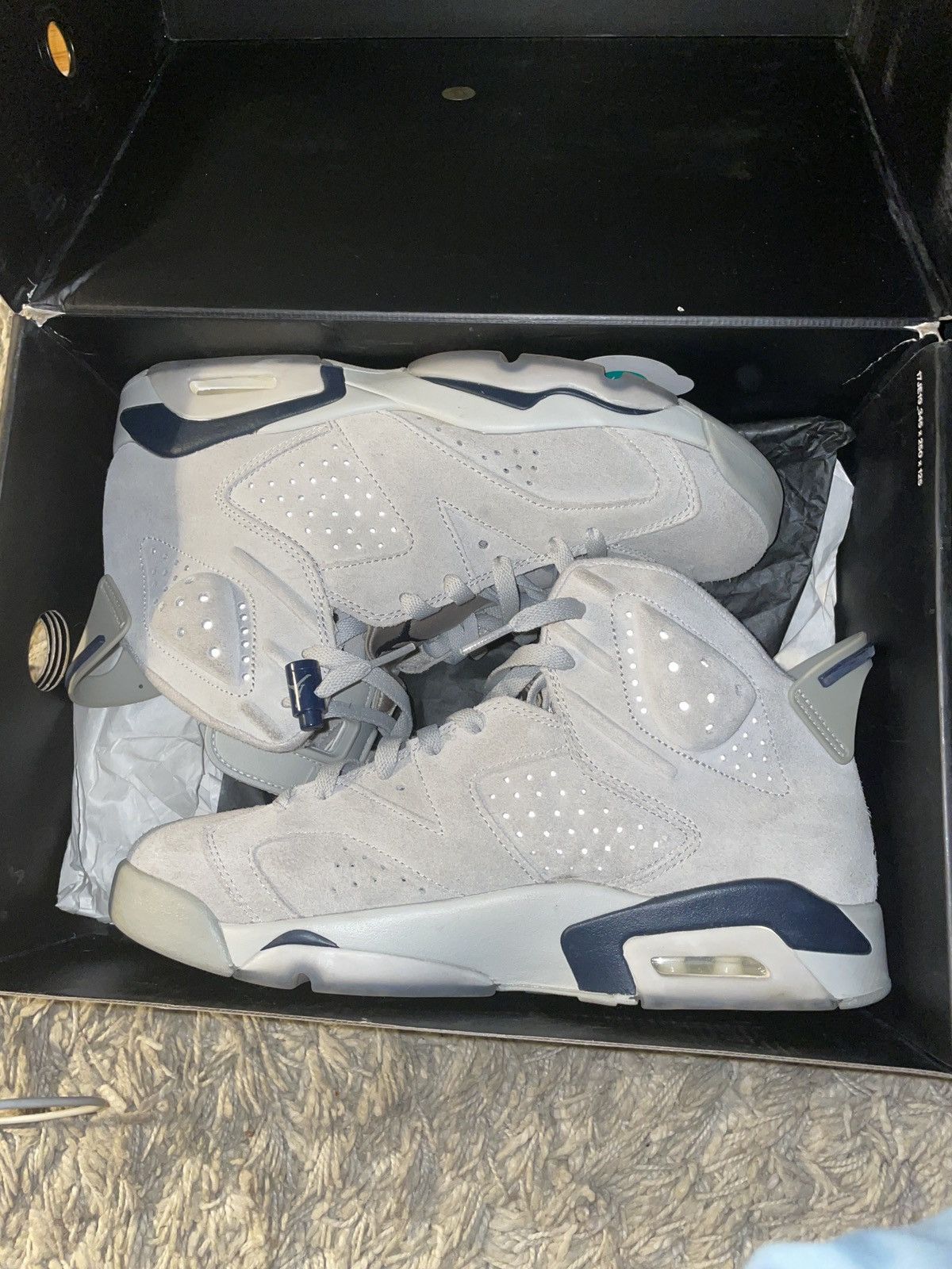Air Jordan 6 georgetowns