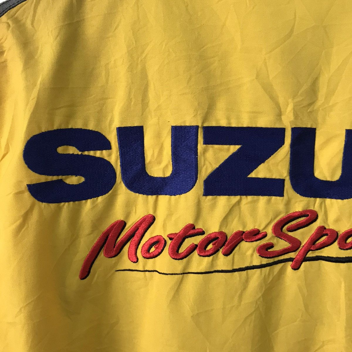 Japanese Brand 💥Steals💥Nice Embroidered SUZUKI MotorSports Jacket Size US M / EU 48-50 / 2 - 16 Thumbnail
