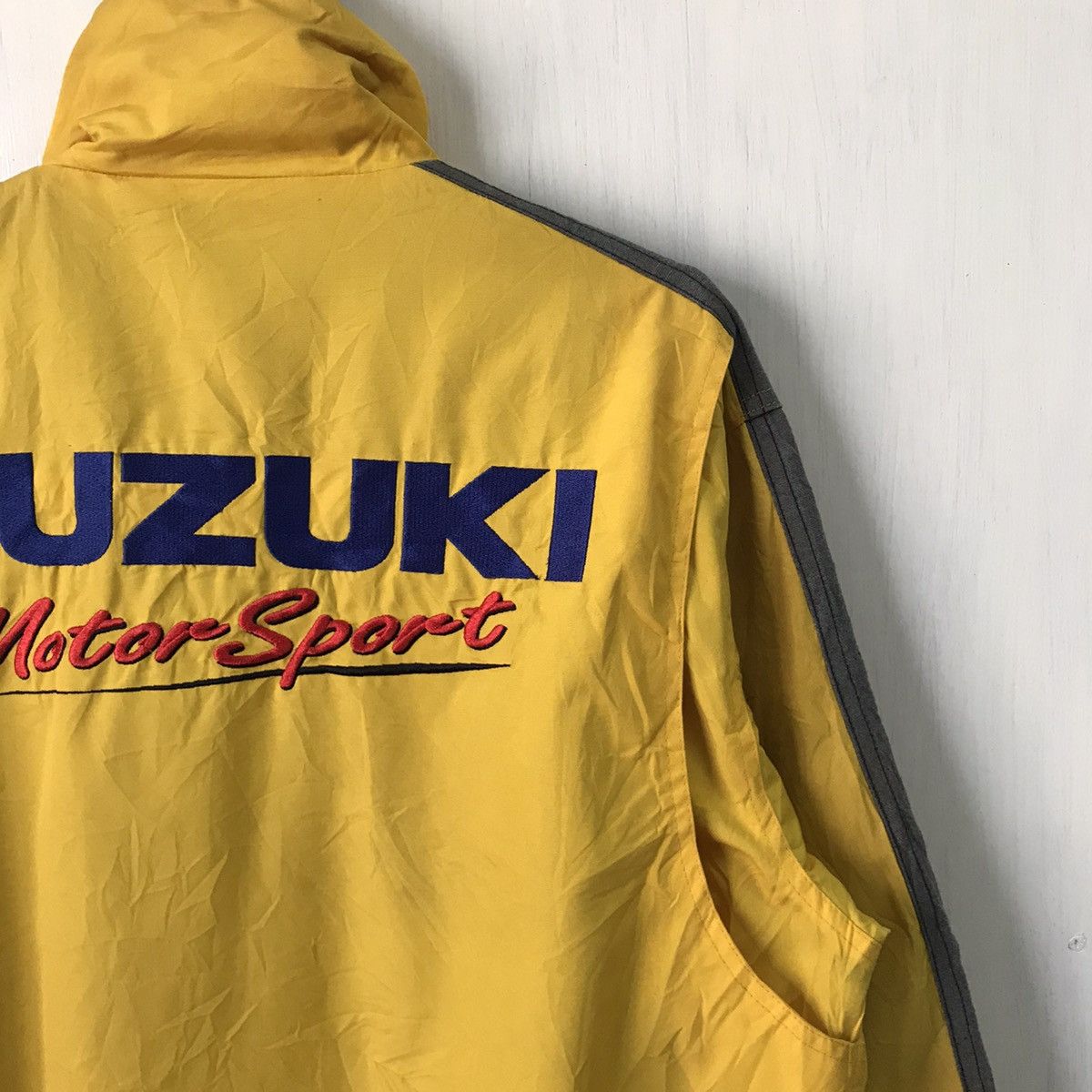 Japanese Brand 💥Steals💥Nice Embroidered SUZUKI MotorSports Jacket Size US M / EU 48-50 / 2 - 11 Thumbnail