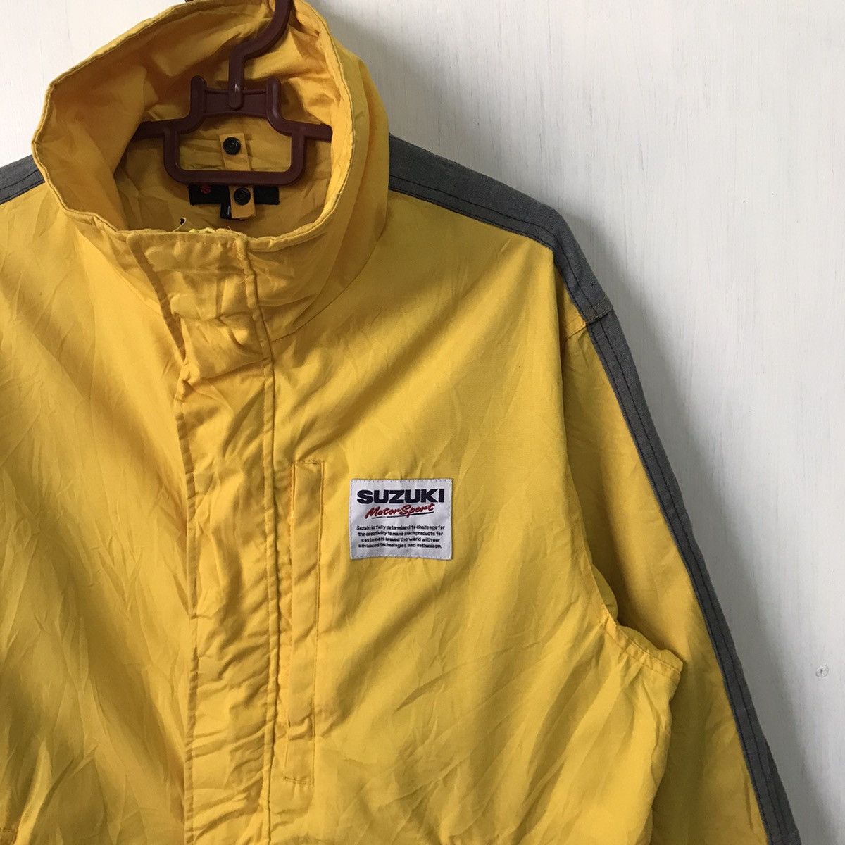 Japanese Brand 💥Steals💥Nice Embroidered SUZUKI MotorSports Jacket Size US M / EU 48-50 / 2 - 4 Thumbnail