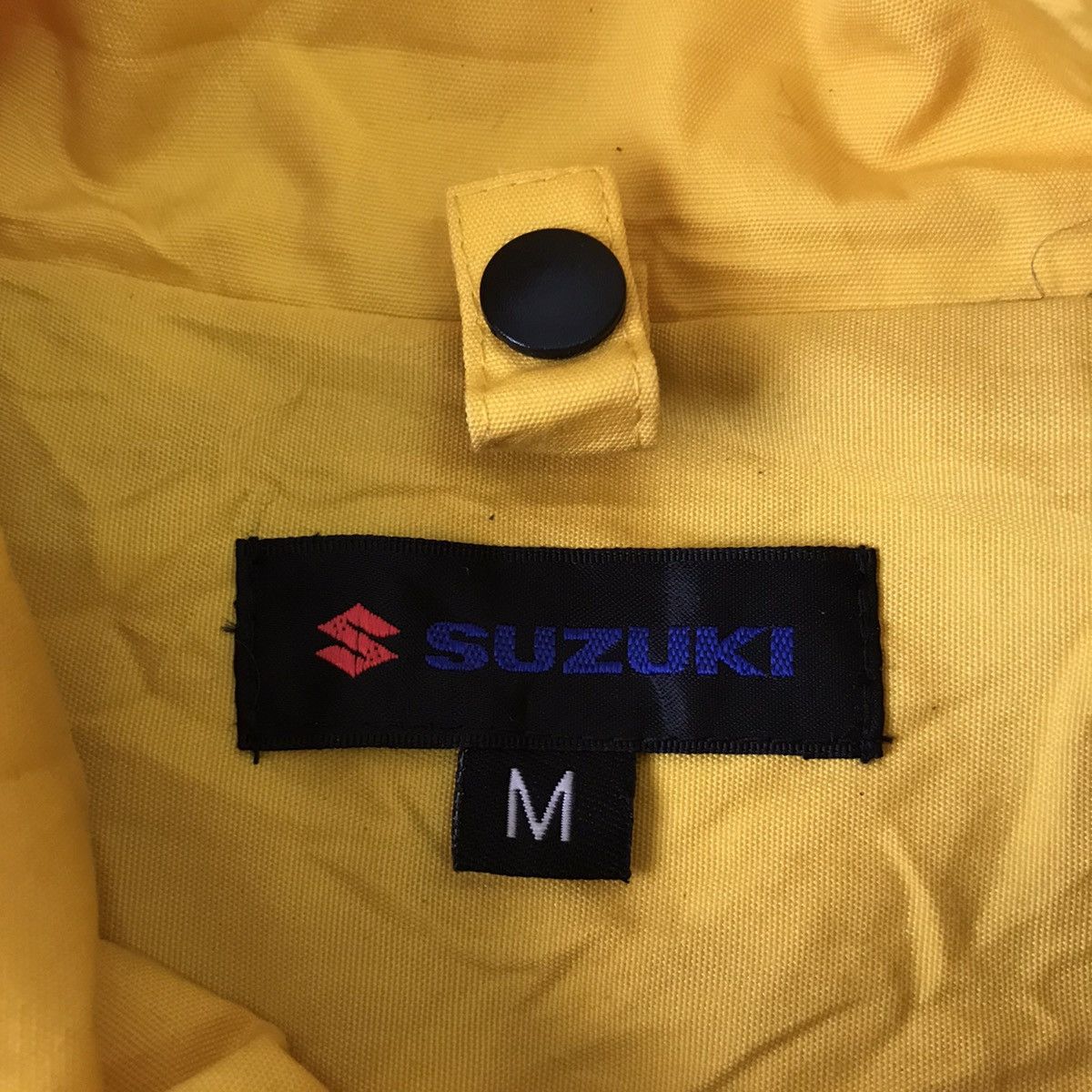 Japanese Brand 💥Steals💥Nice Embroidered SUZUKI MotorSports Jacket Size US M / EU 48-50 / 2 - 20 Thumbnail
