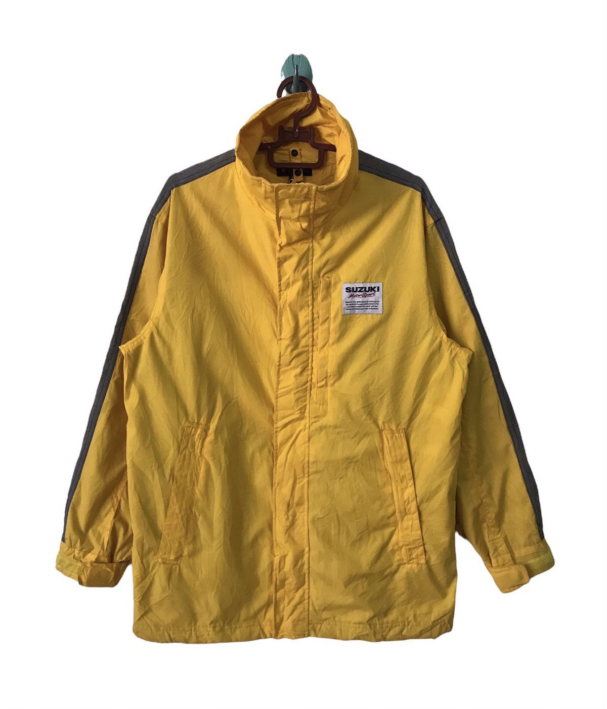 Japanese Brand 💥Steals💥Nice Embroidered SUZUKI MotorSports Jacket Size US M / EU 48-50 / 2 - 2 Thumbnail