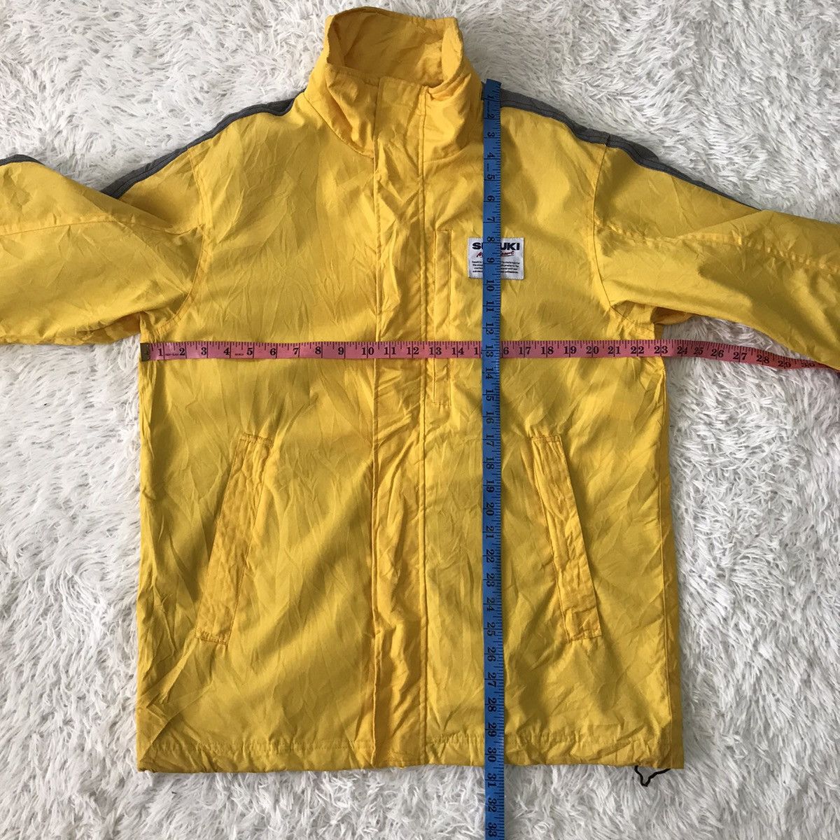 Japanese Brand 💥Steals💥Nice Embroidered SUZUKI MotorSports Jacket Size US M / EU 48-50 / 2 - 23 Thumbnail