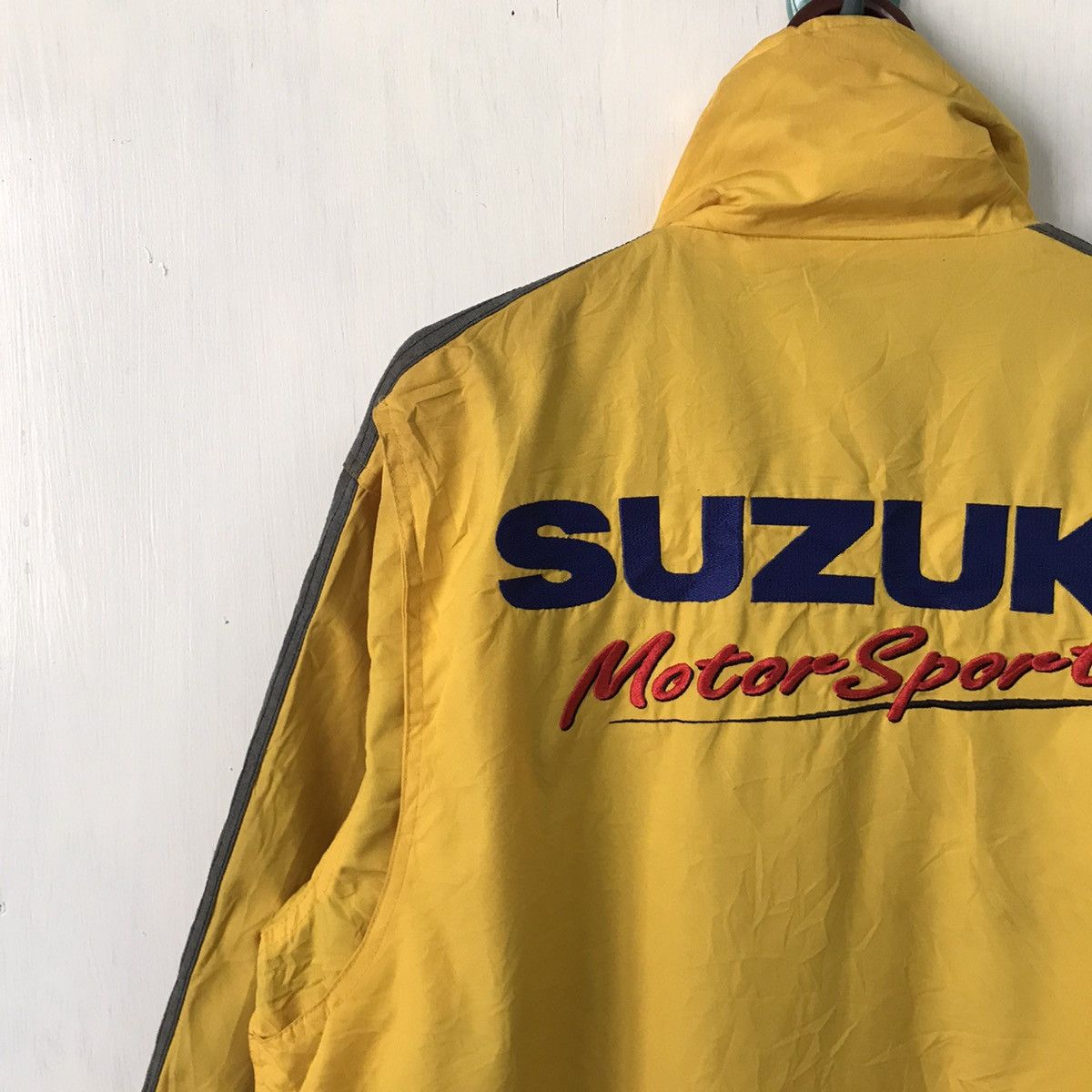 Japanese Brand 💥Steals💥Nice Embroidered SUZUKI MotorSports Jacket Size US M / EU 48-50 / 2 - 10 Thumbnail