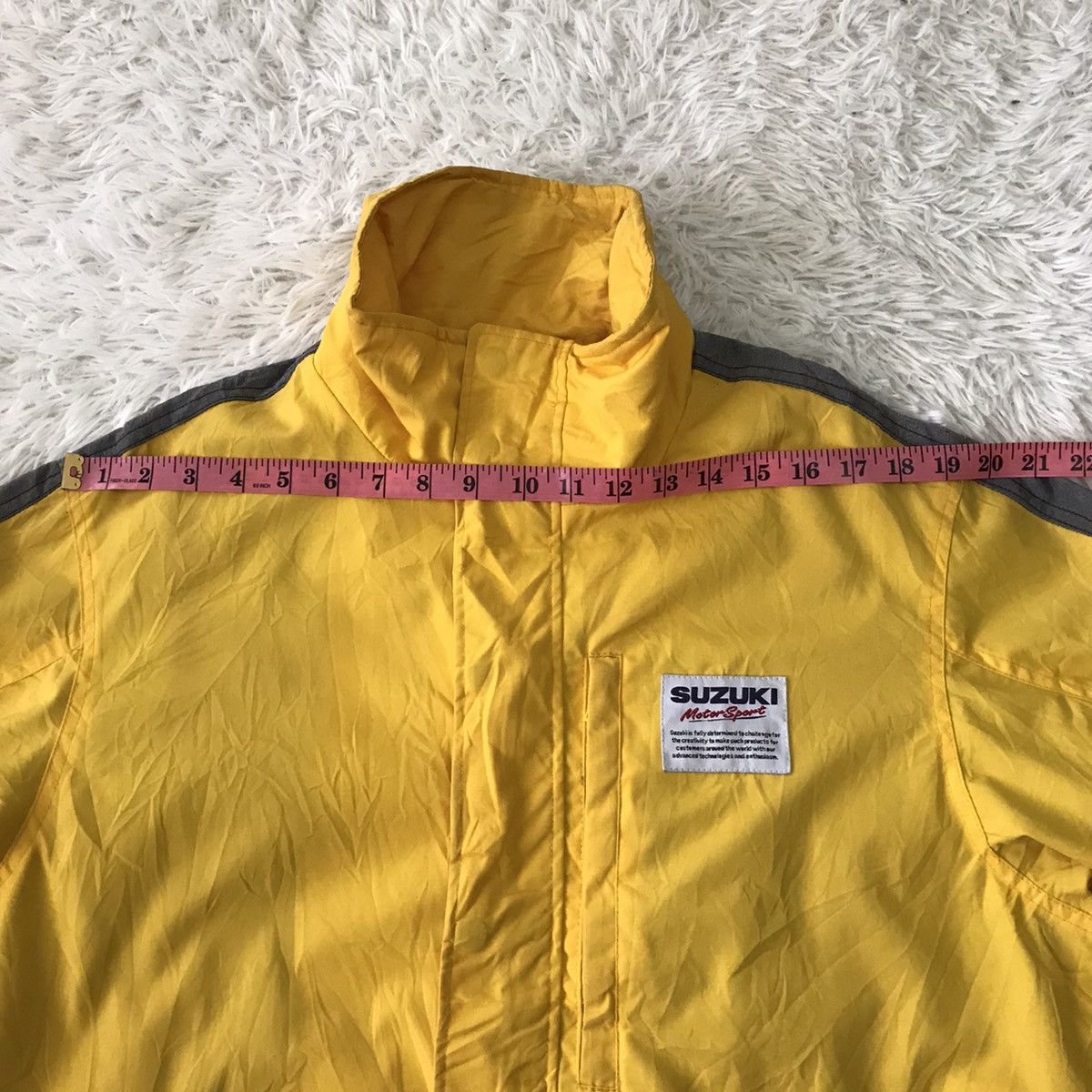 Japanese Brand 💥Steals💥Nice Embroidered SUZUKI MotorSports Jacket Size US M / EU 48-50 / 2 - 24 Thumbnail