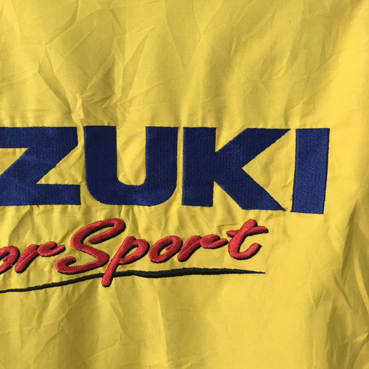Japanese Brand 💥Steals💥Nice Embroidered SUZUKI MotorSports Jacket Size US M / EU 48-50 / 2 - 15 Thumbnail