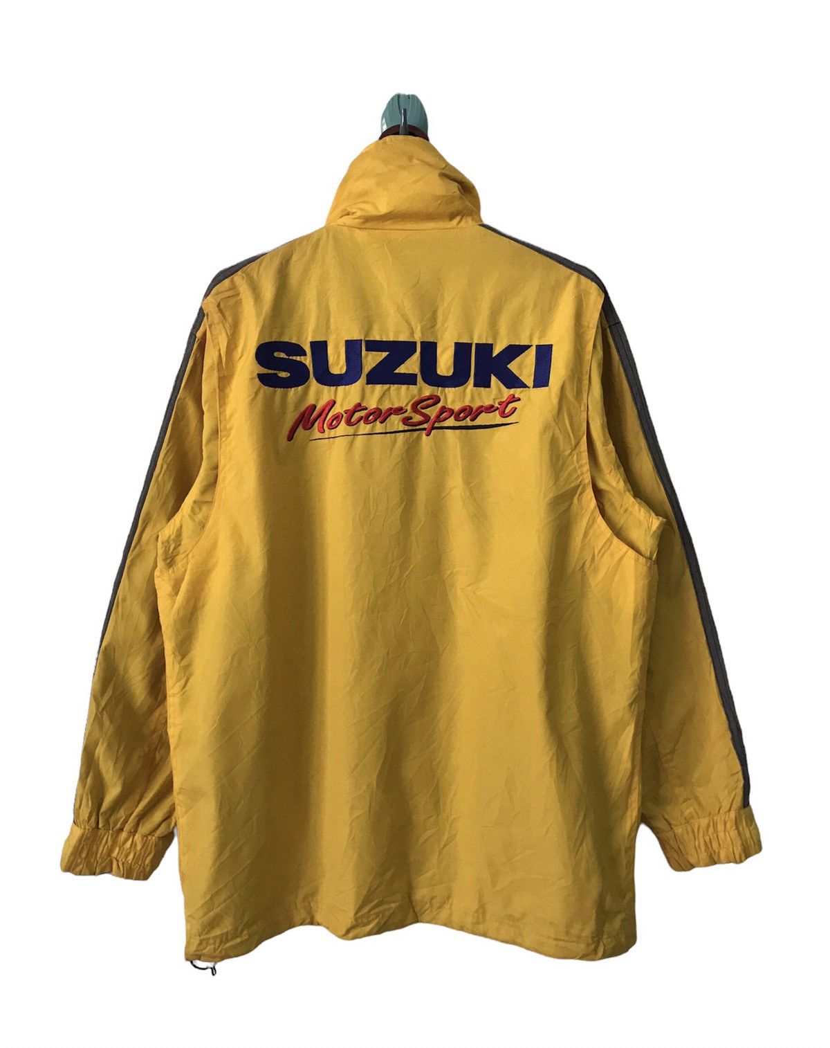 Japanese Brand 💥Steals💥Nice Embroidered SUZUKI MotorSports Jacket Size US M / EU 48-50 / 2 - 1 Thumbnail