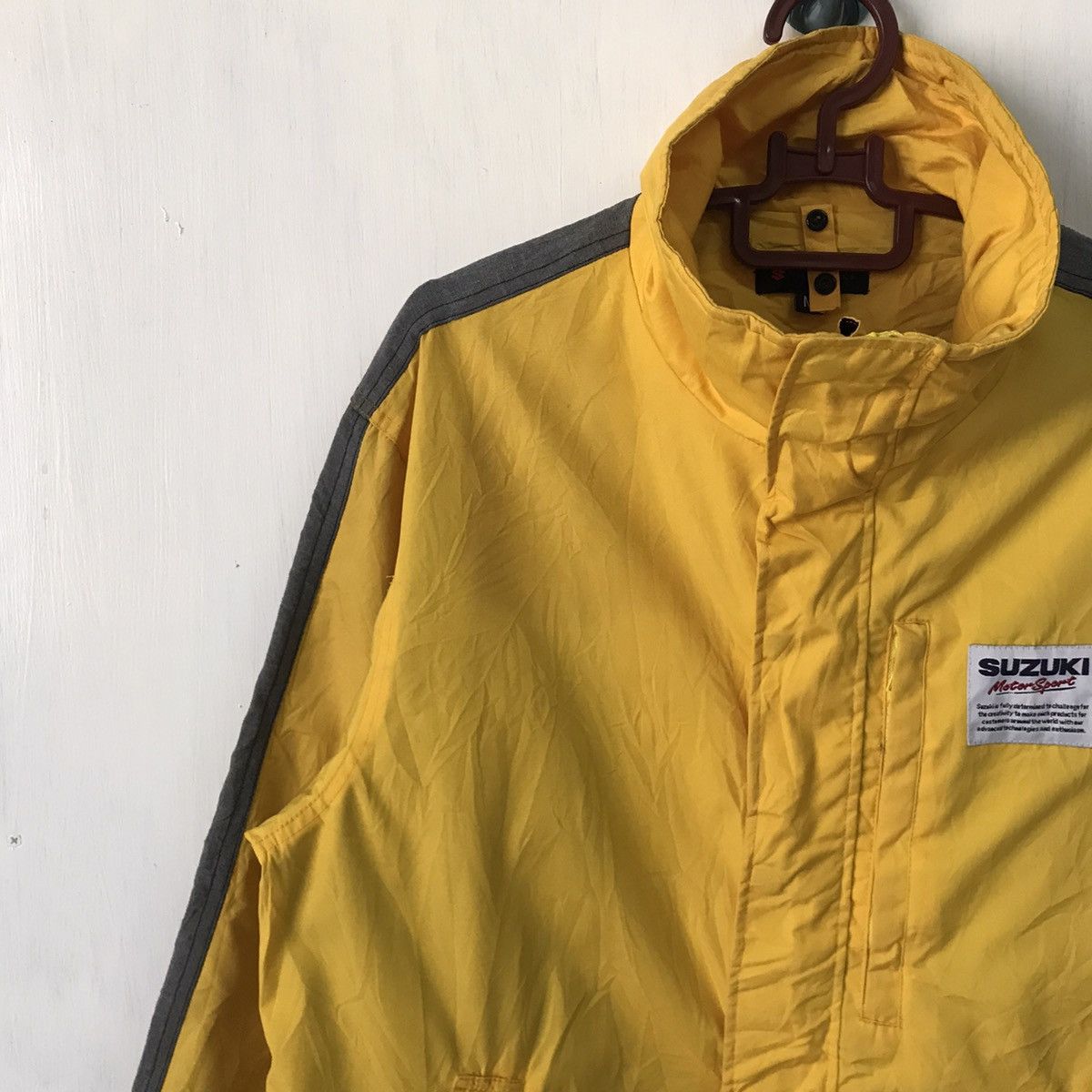 Japanese Brand 💥Steals💥Nice Embroidered SUZUKI MotorSports Jacket Size US M / EU 48-50 / 2 - 3 Thumbnail