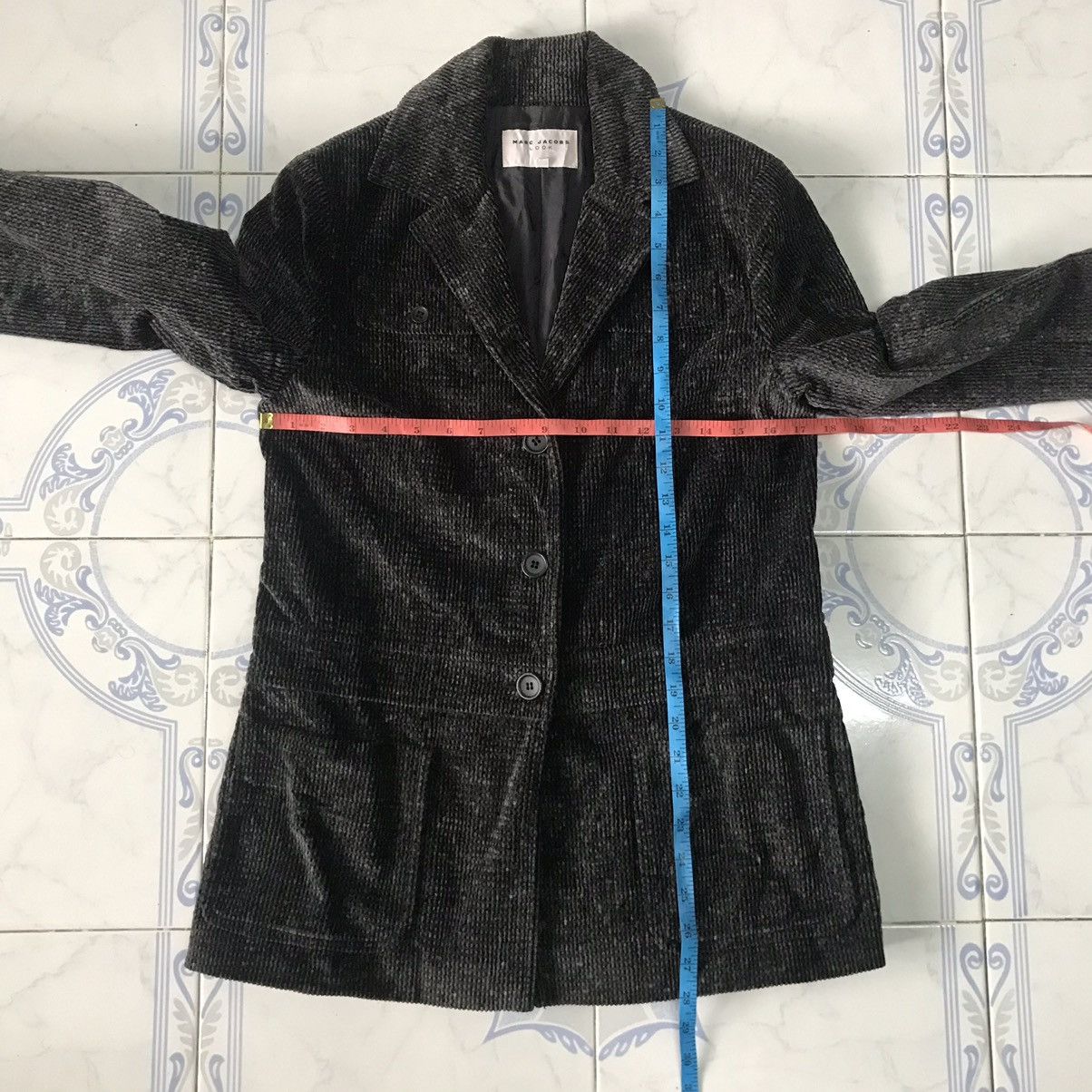 Marc Jacobs Marc Jacobs Look Jacket Size S / US 4 / IT 40 - 13 Thumbnail