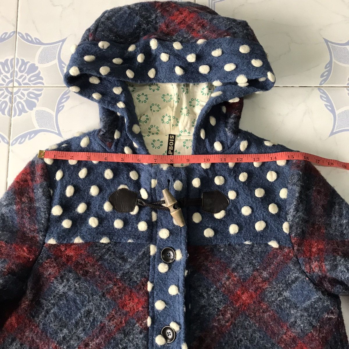 Frapbois Nice Design Frapbois Issey Miyake Jacket Hooded Size M / US 6-8 / IT 42-44 - 20 Thumbnail