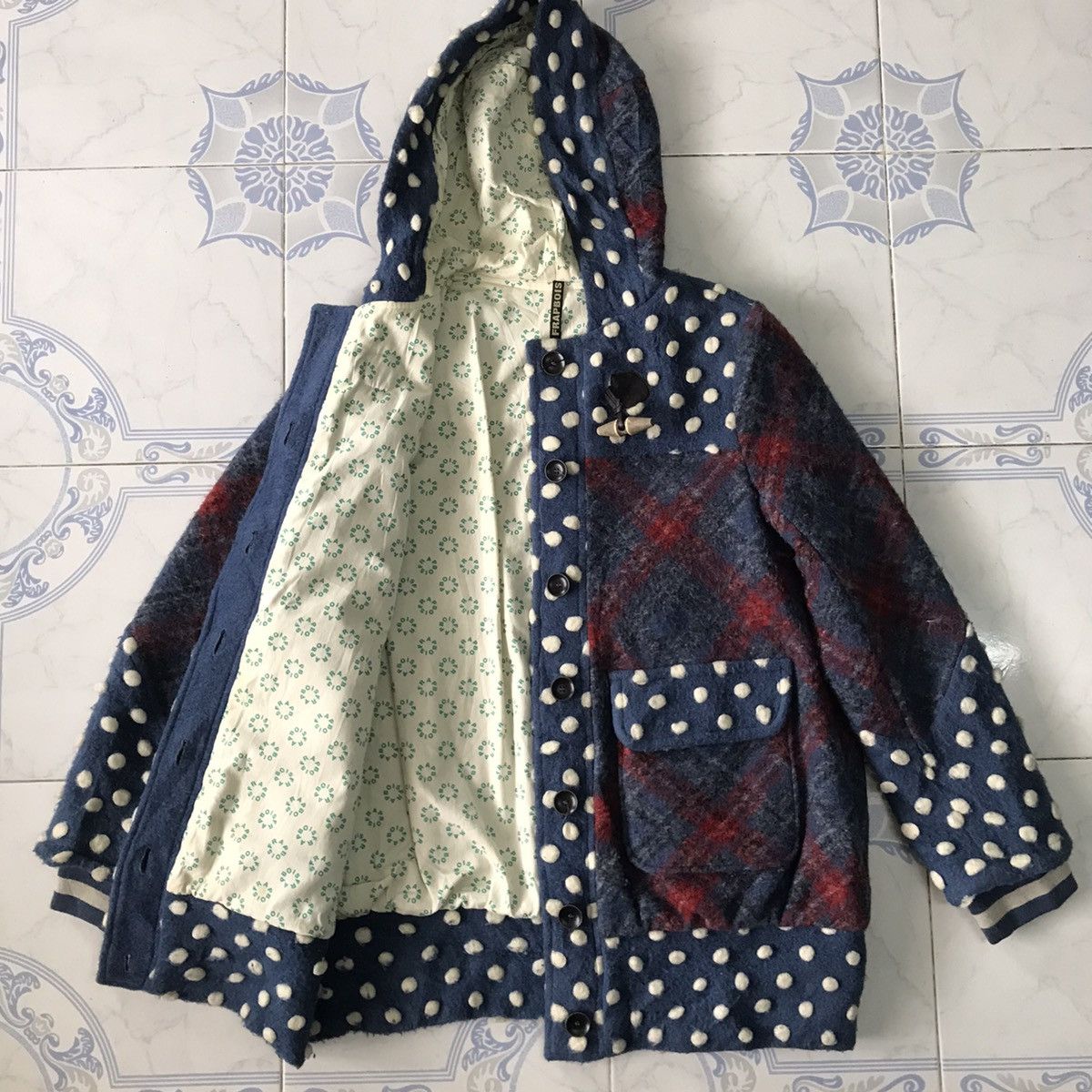 Frapbois Nice Design Frapbois Issey Miyake Jacket Hooded Size M / US 6-8 / IT 42-44 - 14 Thumbnail