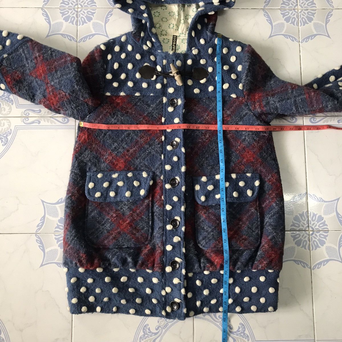 Frapbois Nice Design Frapbois Issey Miyake Jacket Hooded Size M / US 6-8 / IT 42-44 - 19 Thumbnail