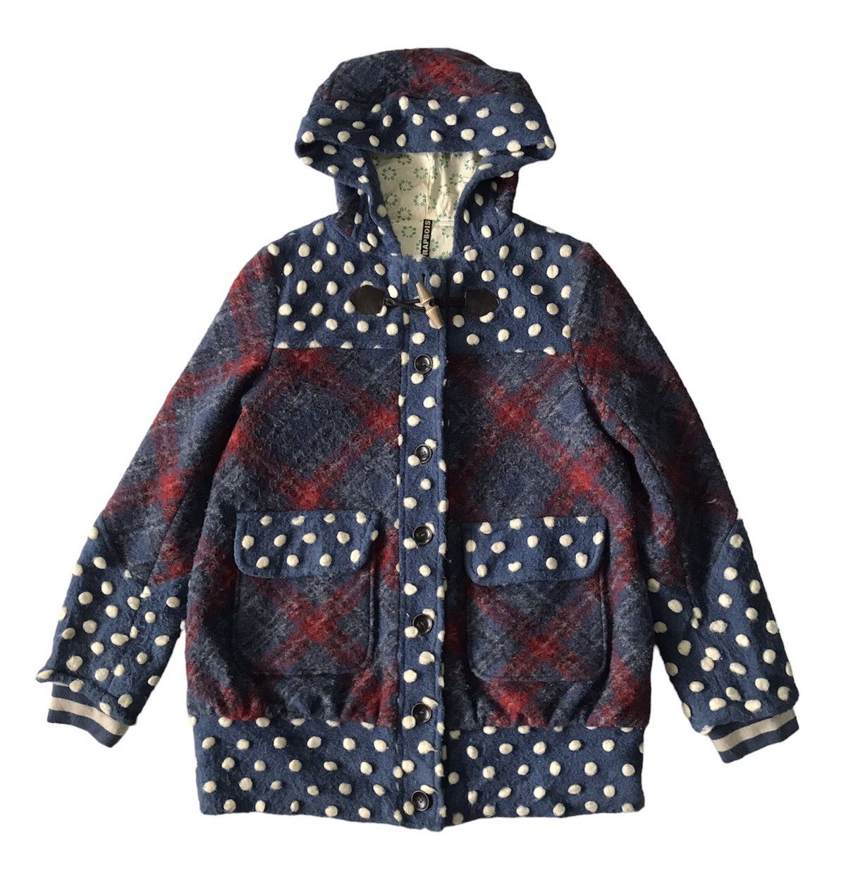 Frapbois Nice Design Frapbois Issey Miyake Jacket Hooded Size M / US 6-8 / IT 42-44 - 1 Thumbnail