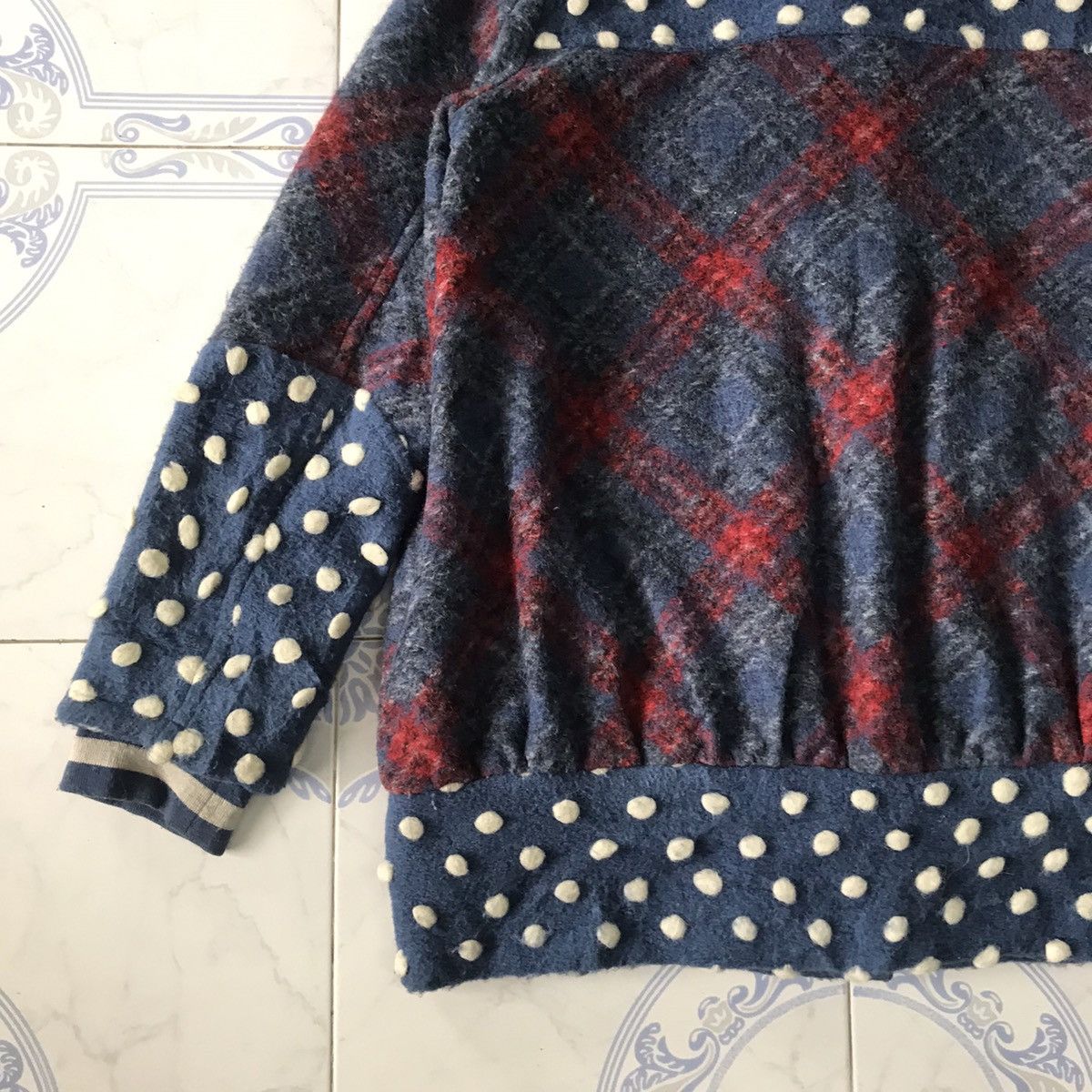 Frapbois Nice Design Frapbois Issey Miyake Jacket Hooded Size M / US 6-8 / IT 42-44 - 8 Thumbnail