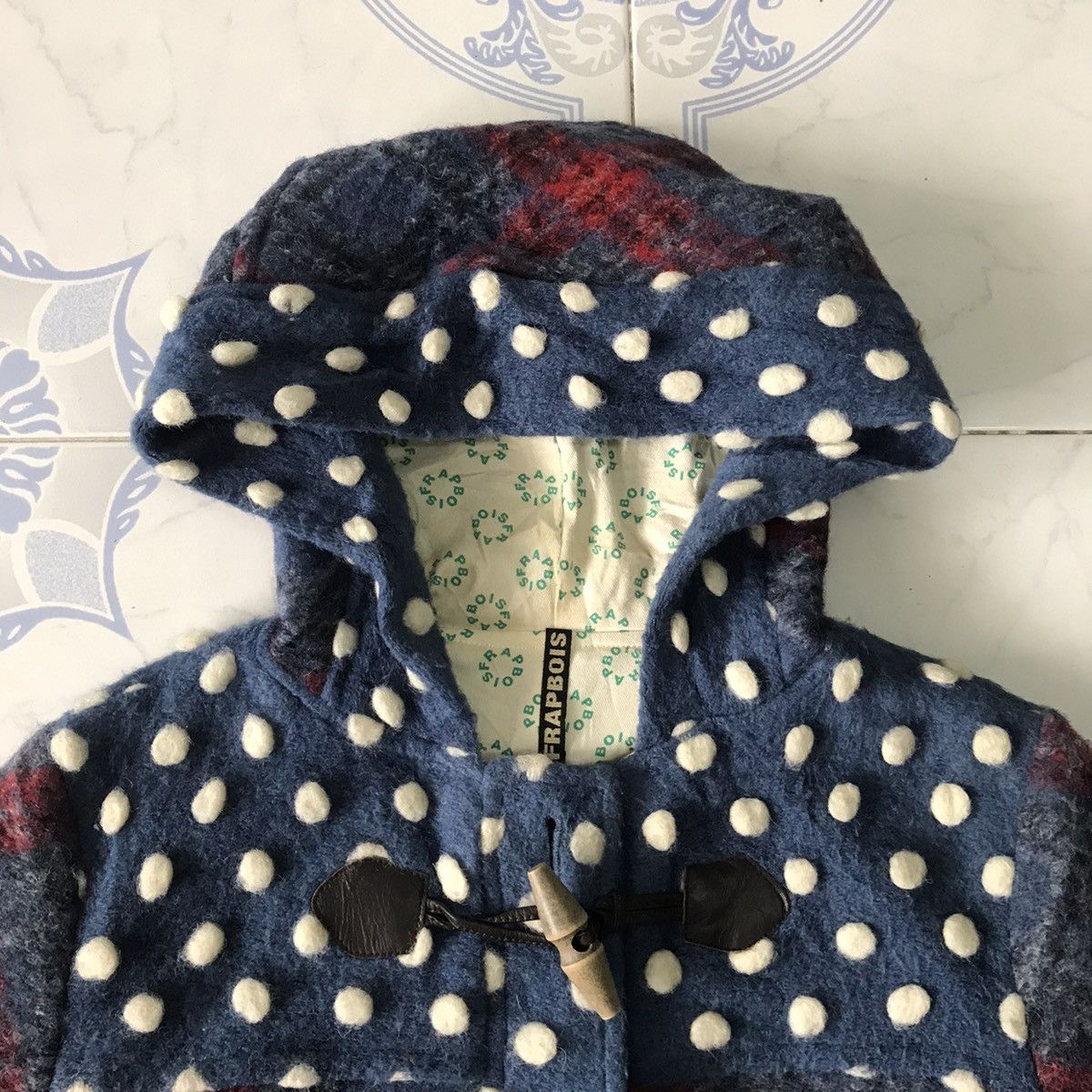 Frapbois Nice Design Frapbois Issey Miyake Jacket Hooded Size M / US 6-8 / IT 42-44 - 7 Thumbnail