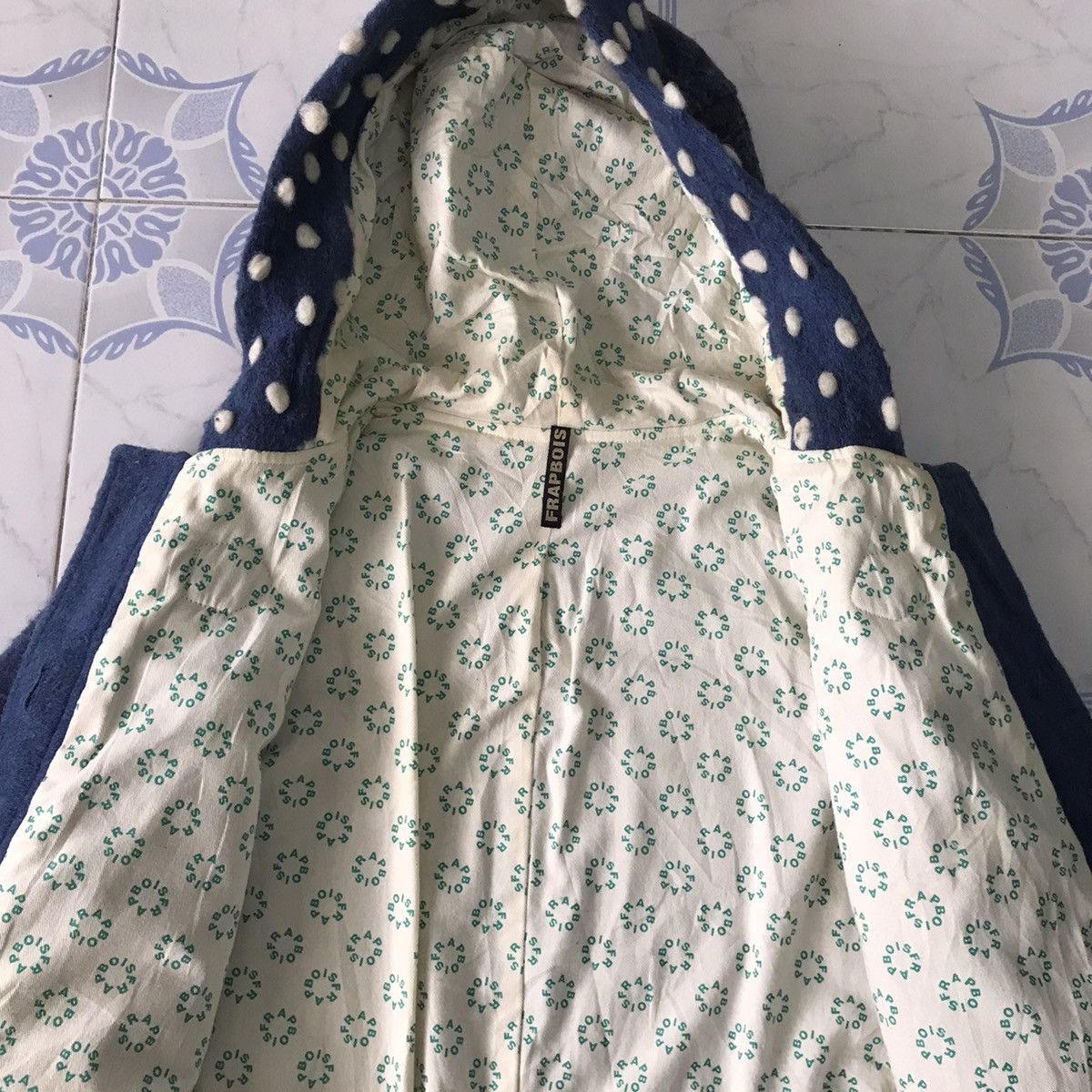 Frapbois Nice Design Frapbois Issey Miyake Jacket Hooded Size M / US 6-8 / IT 42-44 - 18 Thumbnail