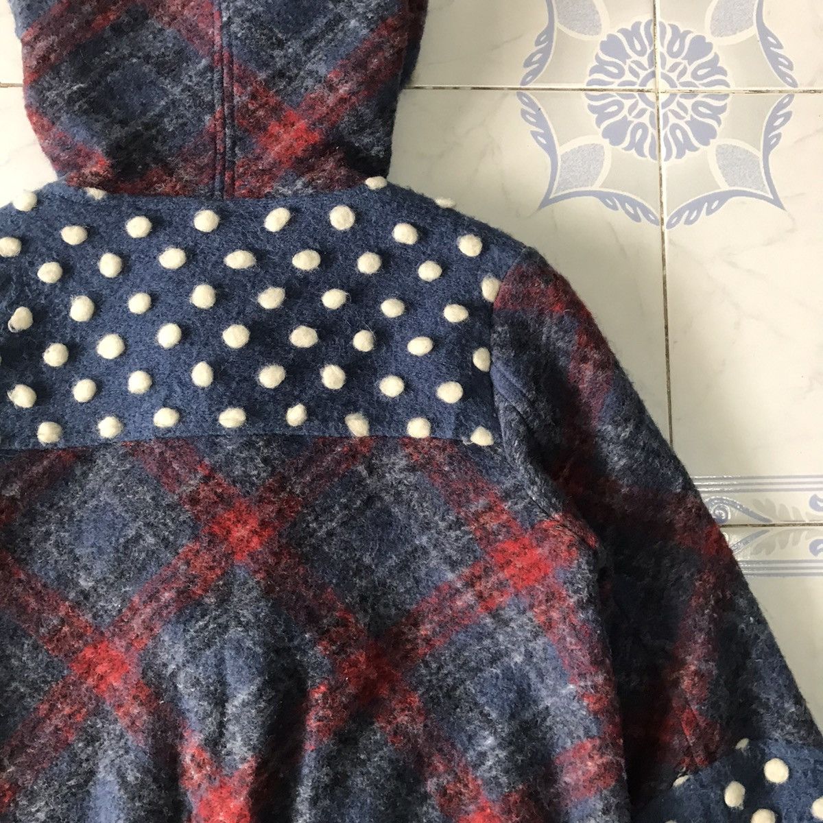 Frapbois Nice Design Frapbois Issey Miyake Jacket Hooded Size M / US 6-8 / IT 42-44 - 10 Thumbnail