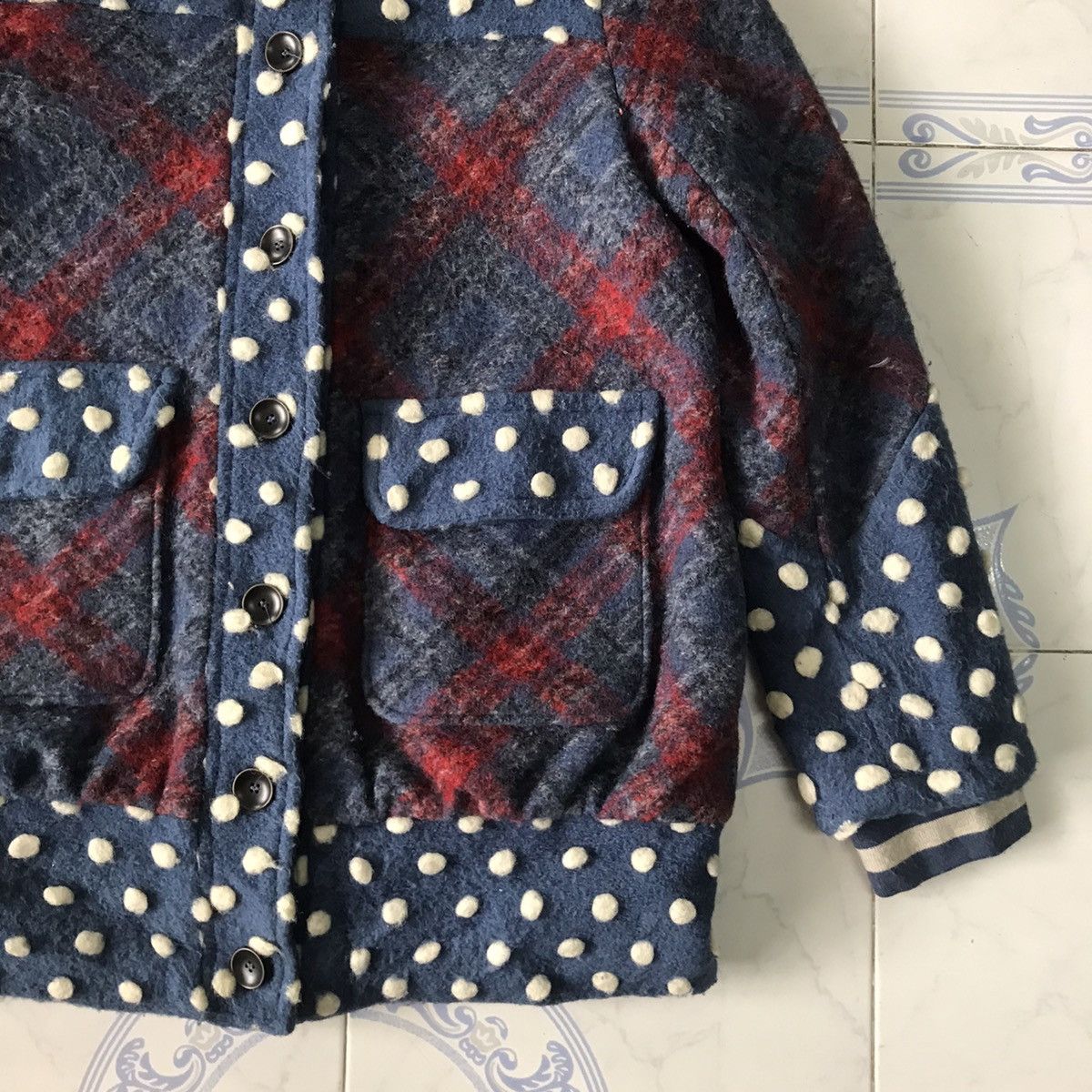 Frapbois Nice Design Frapbois Issey Miyake Jacket Hooded Size M / US 6-8 / IT 42-44 - 4 Thumbnail