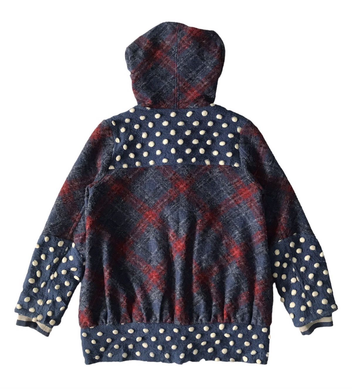 Frapbois Nice Design Frapbois Issey Miyake Jacket Hooded Size M / US 6-8 / IT 42-44 - 2 Thumbnail