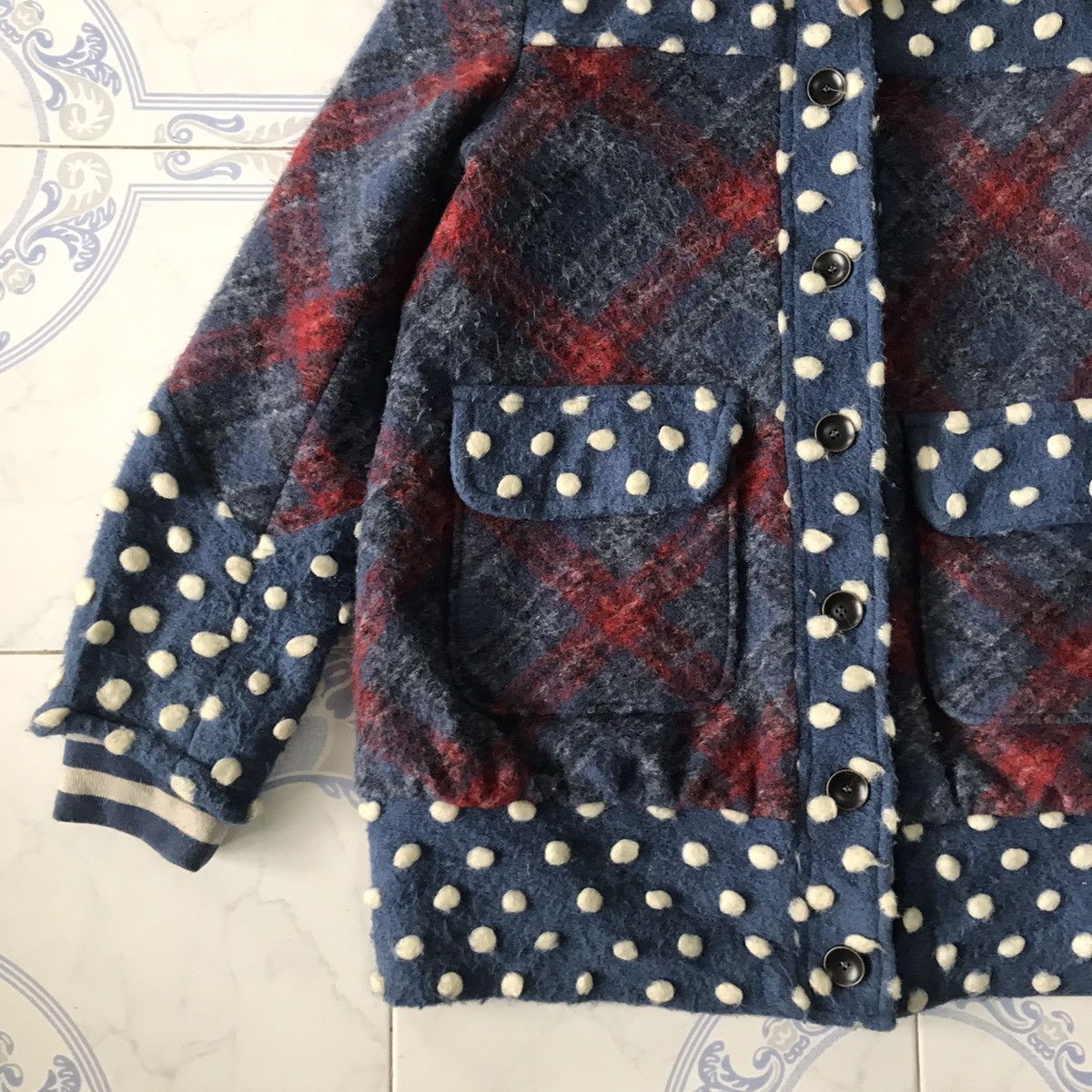 Frapbois Nice Design Frapbois Issey Miyake Jacket Hooded Size M / US 6-8 / IT 42-44 - 3 Thumbnail