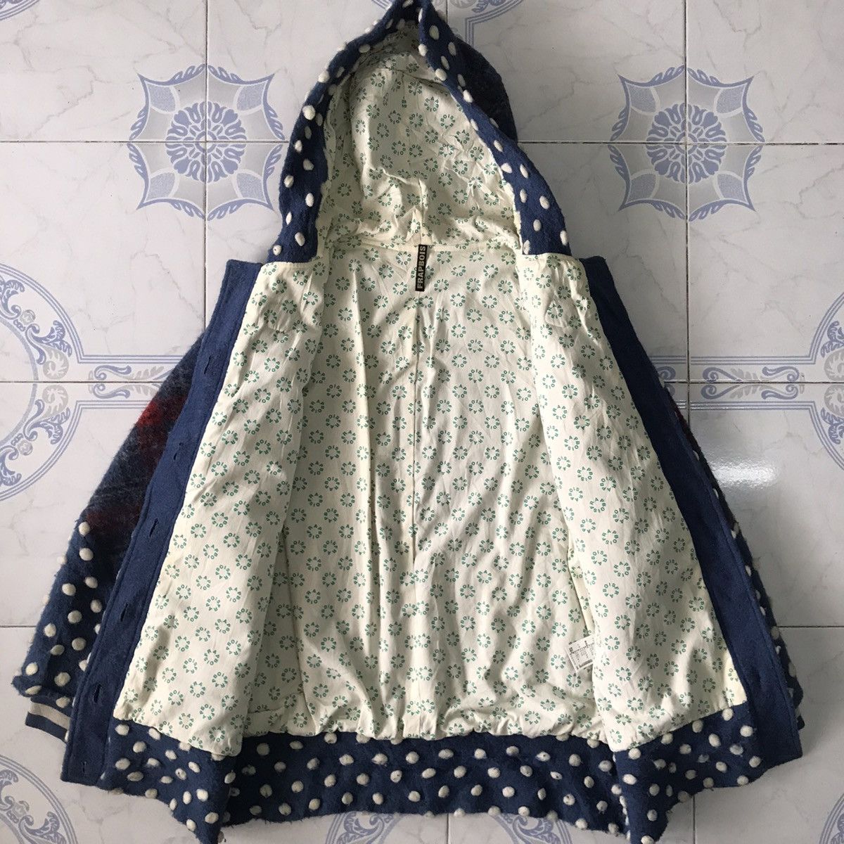 Frapbois Nice Design Frapbois Issey Miyake Jacket Hooded Size M / US 6-8 / IT 42-44 - 15 Thumbnail