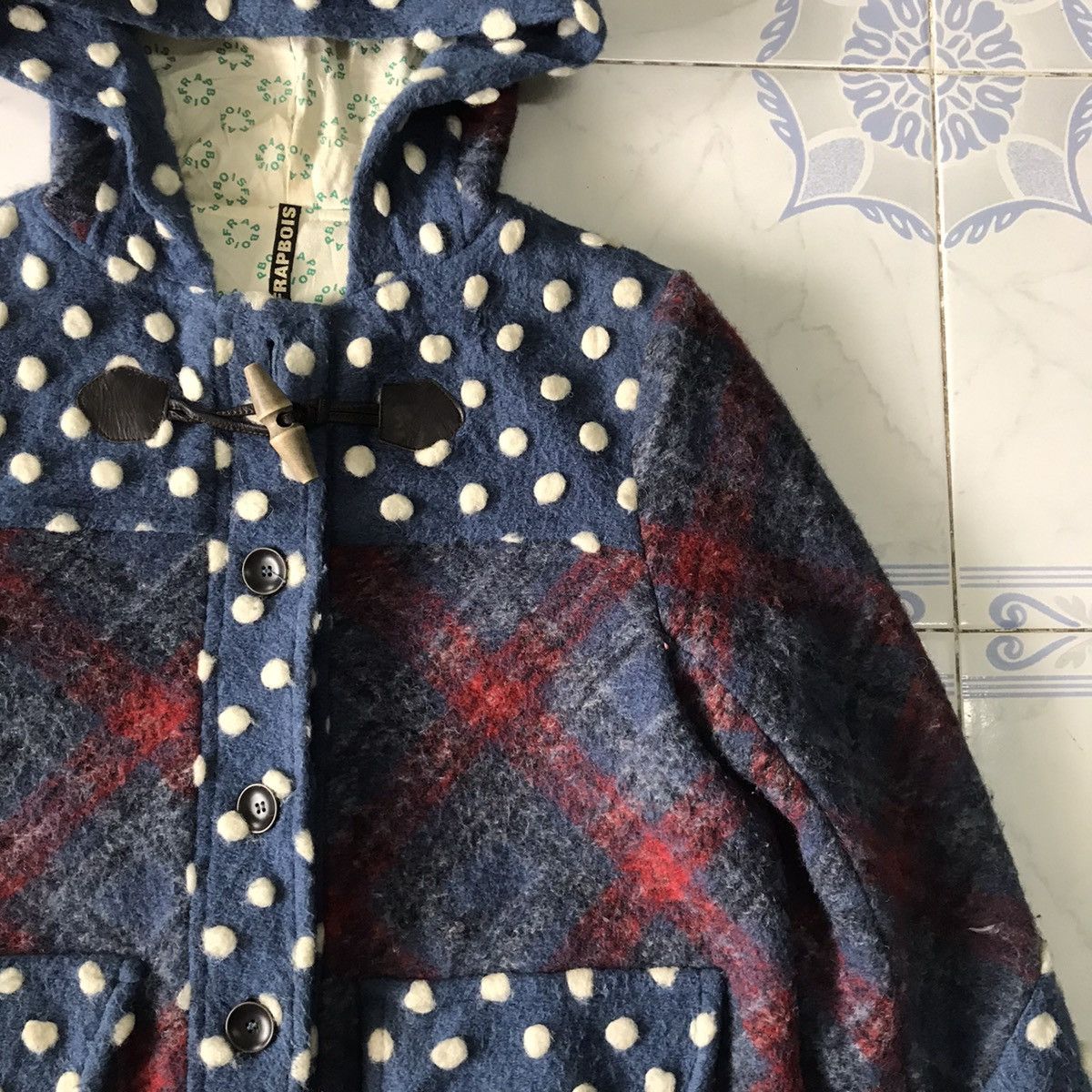 Frapbois Nice Design Frapbois Issey Miyake Jacket Hooded Size M / US 6-8 / IT 42-44 - 5 Thumbnail