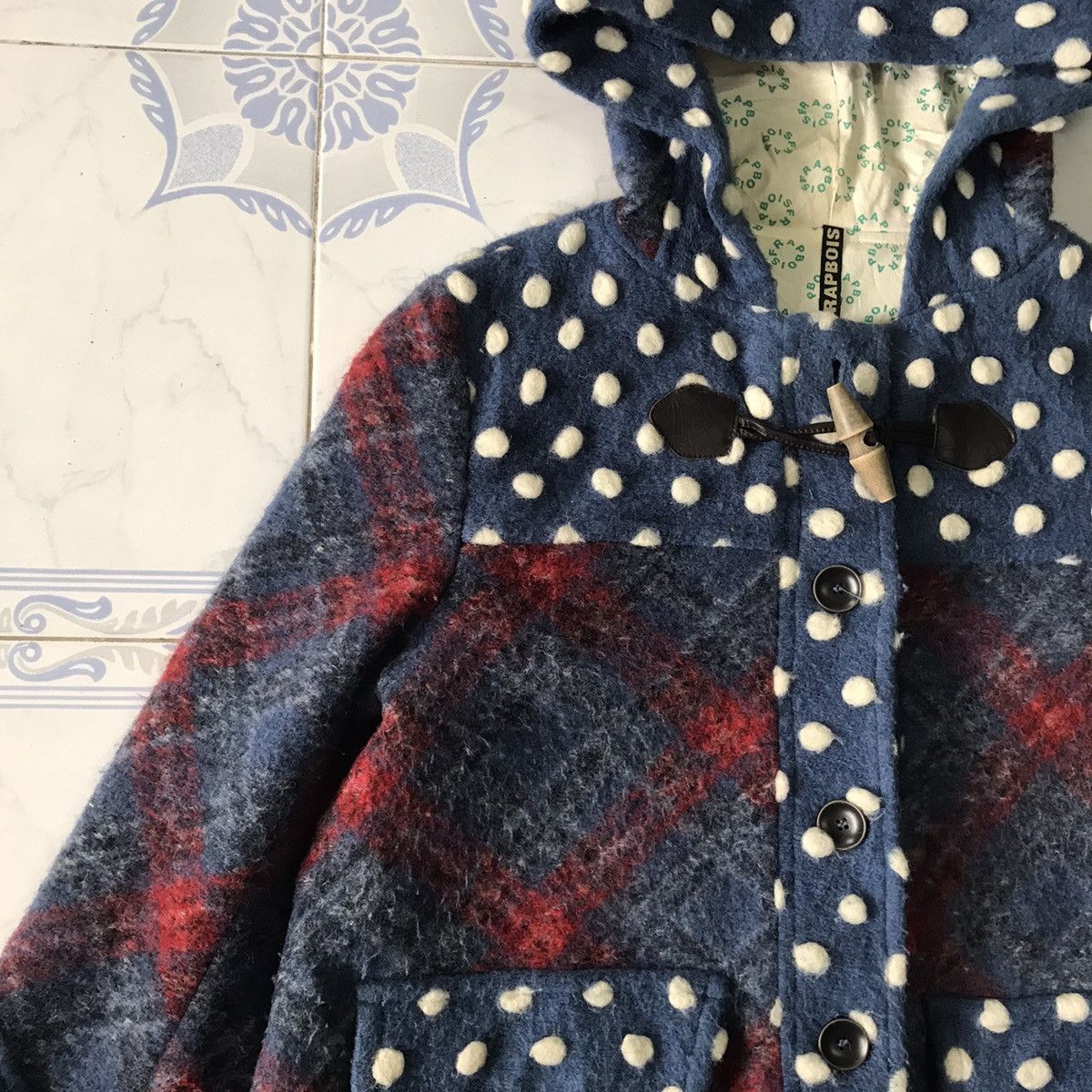 Frapbois Nice Design Frapbois Issey Miyake Jacket Hooded Size M / US 6-8 / IT 42-44 - 6 Thumbnail