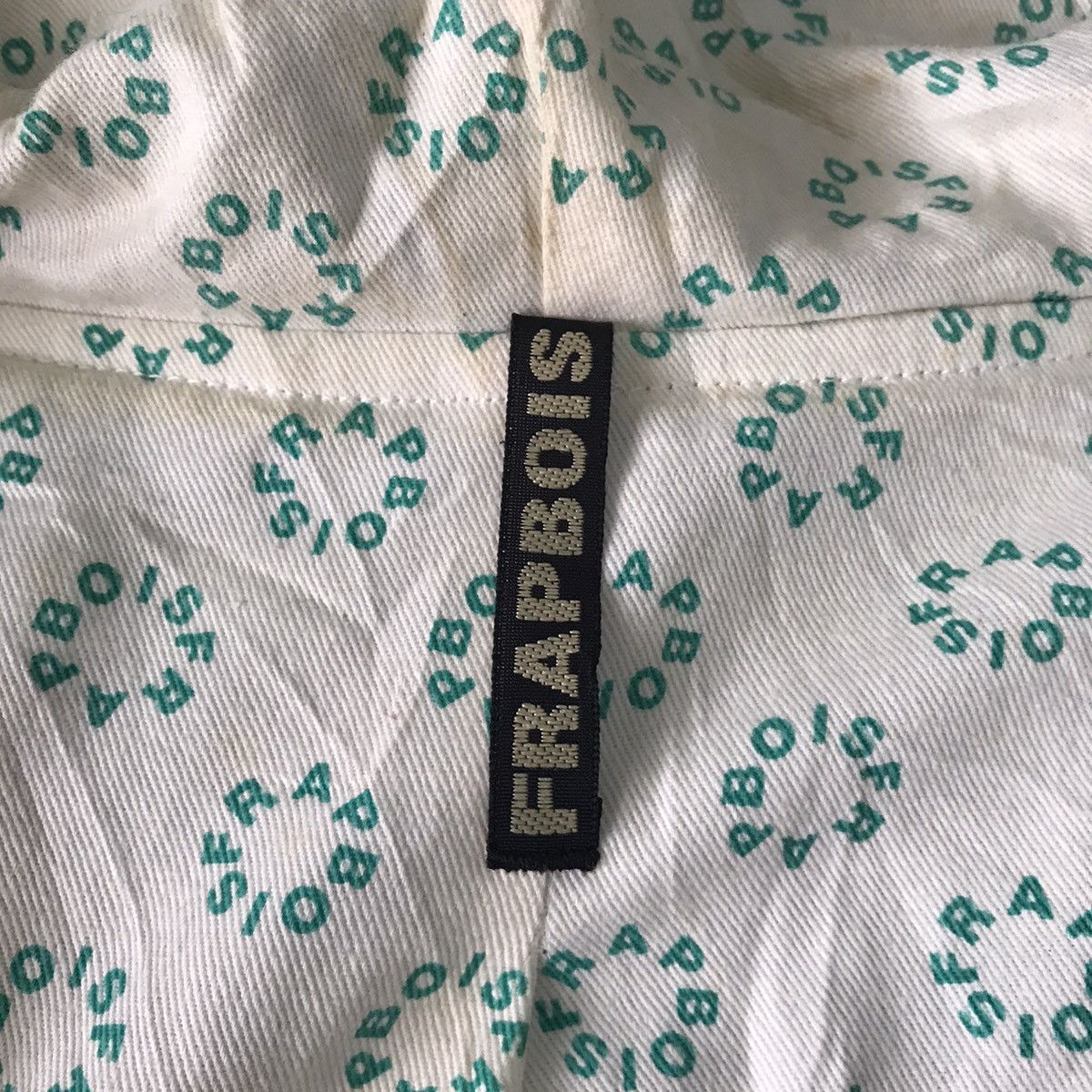 Frapbois Nice Design Frapbois Issey Miyake Jacket Hooded Size M / US 6-8 / IT 42-44 - 22 Thumbnail
