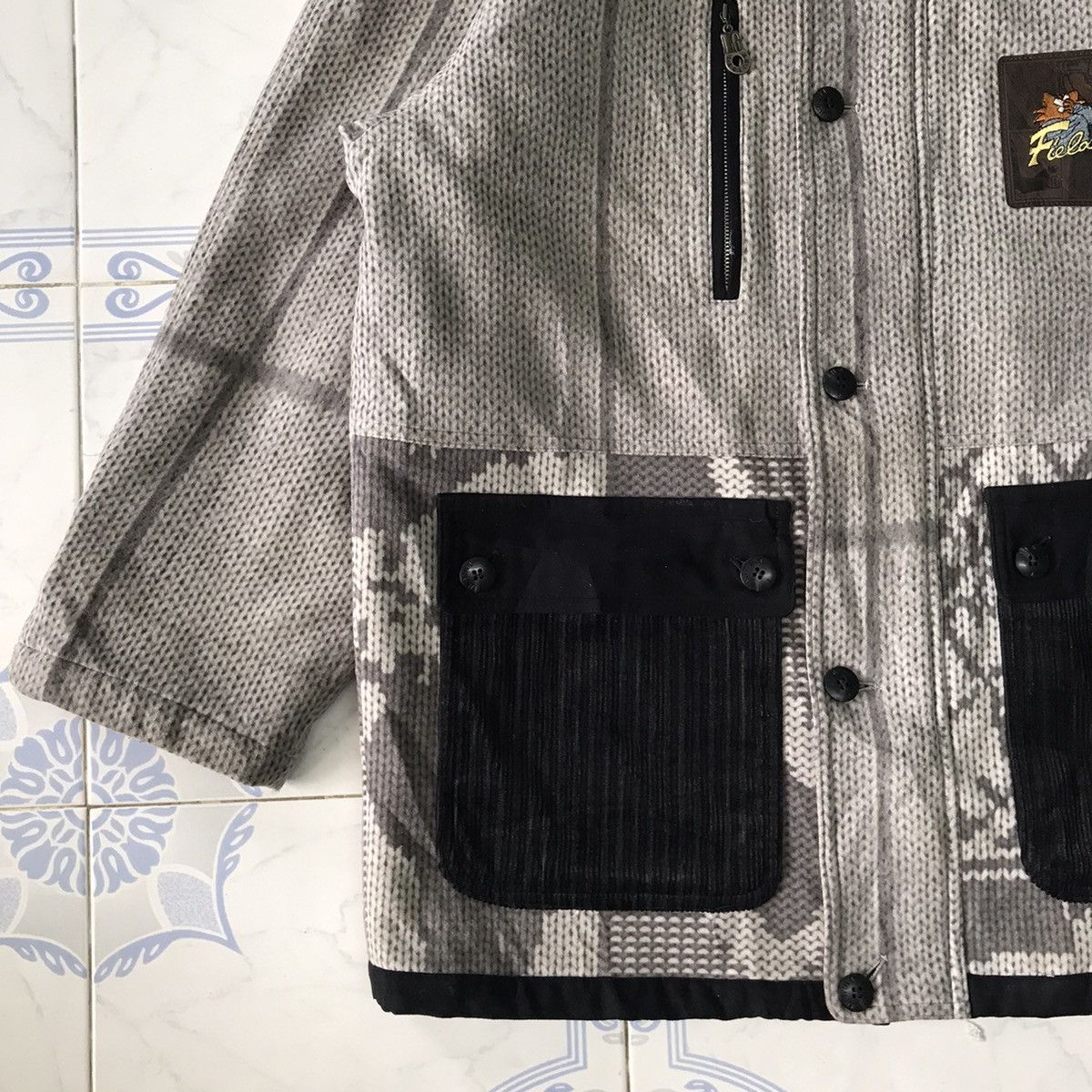 Japanese Brand Lagache Jacket Nice Art Size US M / EU 48-50 / 2 - 3 Thumbnail
