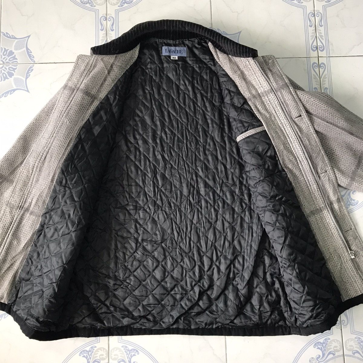 Japanese Brand Lagache Jacket Nice Art Size US M / EU 48-50 / 2 - 17 Thumbnail