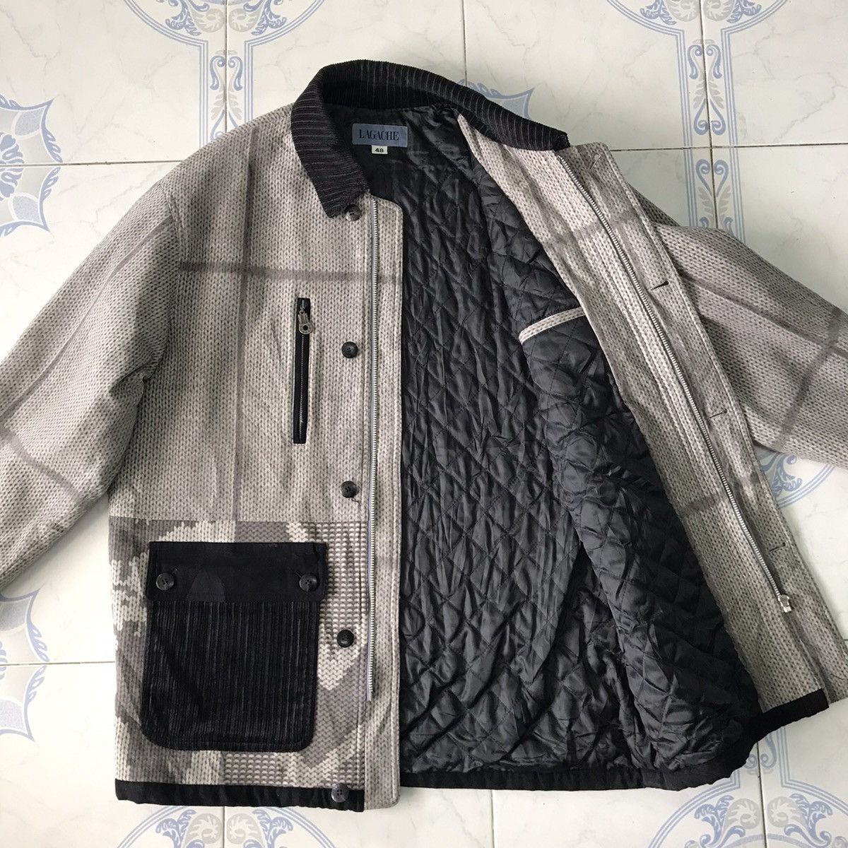 Japanese Brand Lagache Jacket Nice Art Size US M / EU 48-50 / 2 - 16 Thumbnail