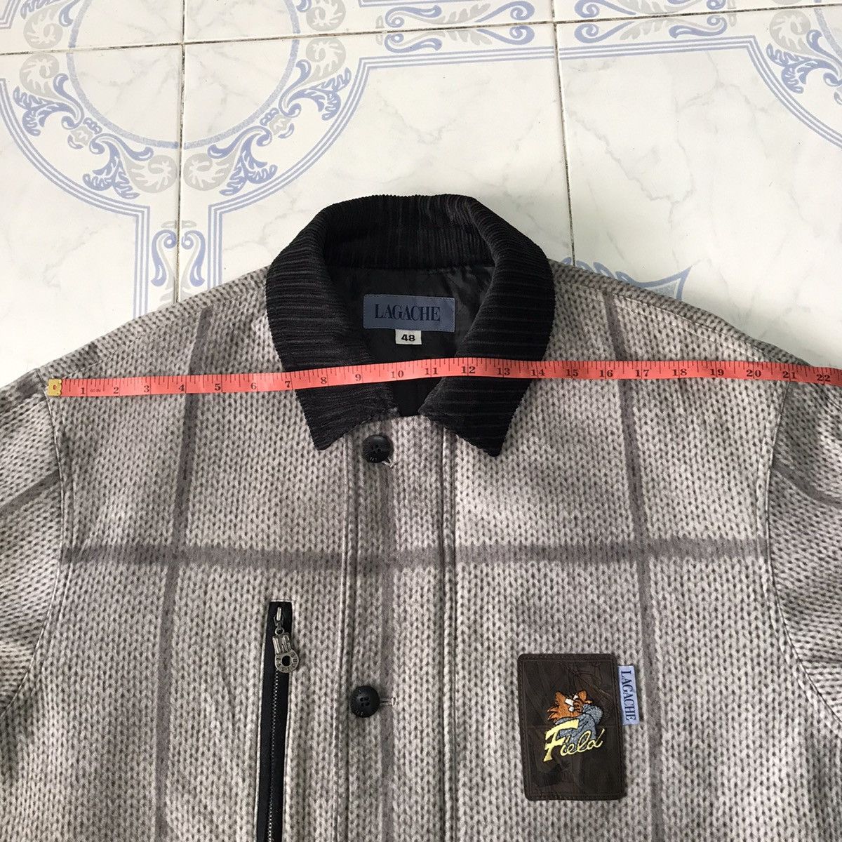 Japanese Brand Lagache Jacket Nice Art Size US M / EU 48-50 / 2 - 19 Thumbnail