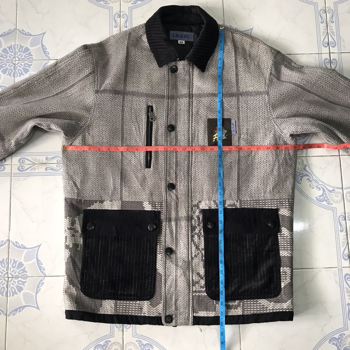 Japanese Brand Lagache Jacket Nice Art Size US M / EU 48-50 / 2 - 18 Thumbnail