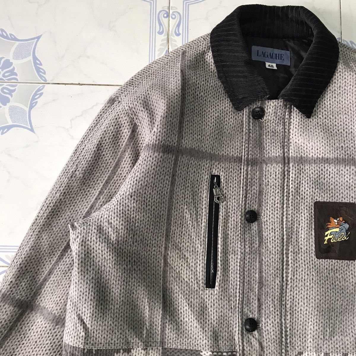 Japanese Brand Lagache Jacket Nice Art Size US M / EU 48-50 / 2 - 6 Thumbnail