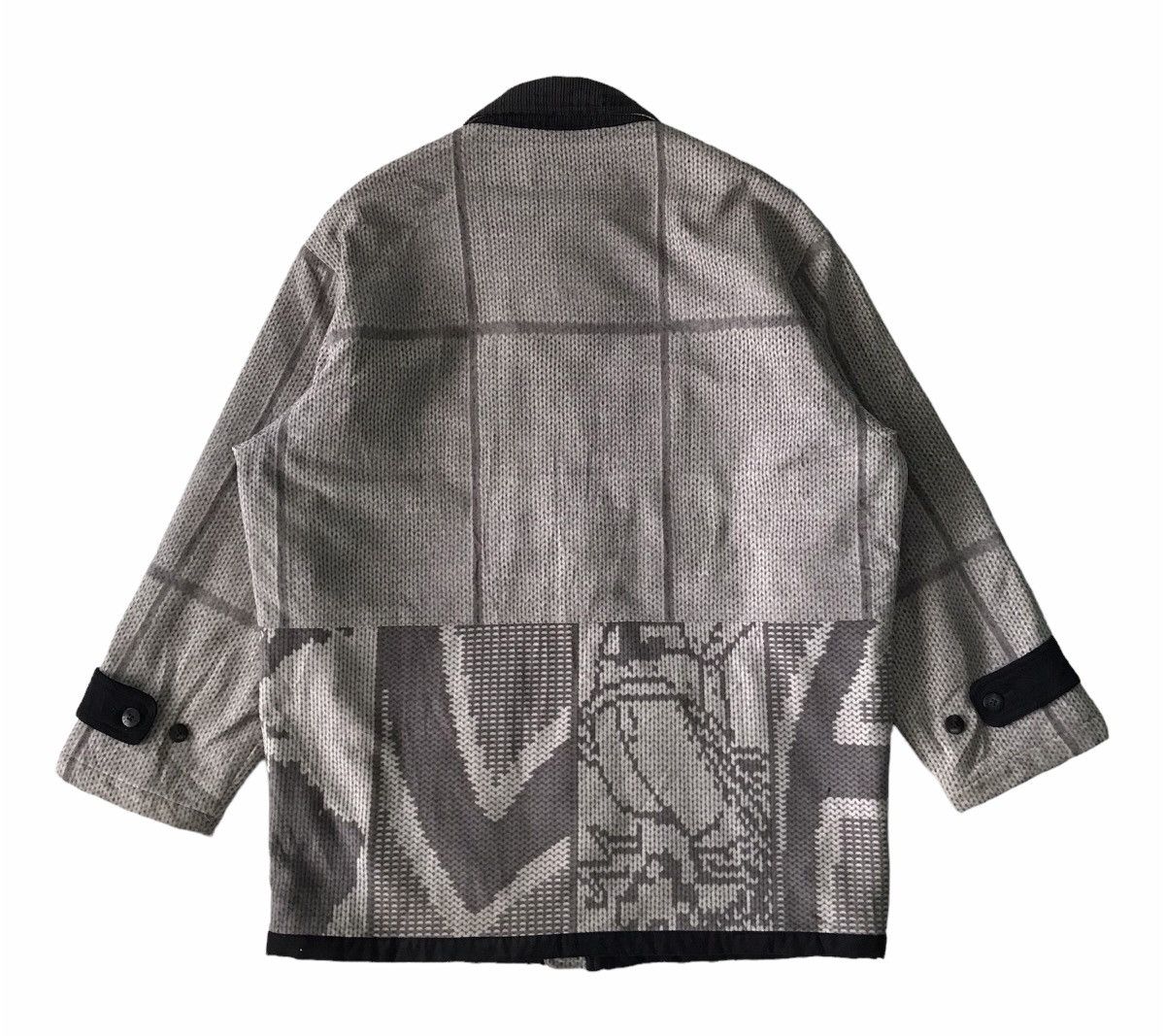 Japanese Brand Lagache Jacket Nice Art Size US M / EU 48-50 / 2 - 2 Thumbnail