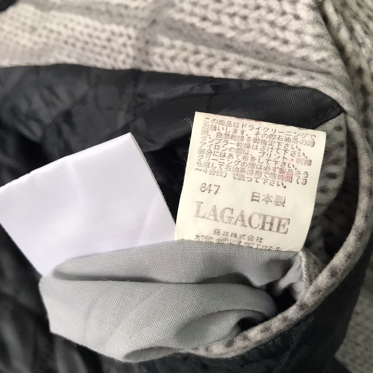 Japanese Brand Lagache Jacket Nice Art Size US M / EU 48-50 / 2 - 23 Thumbnail
