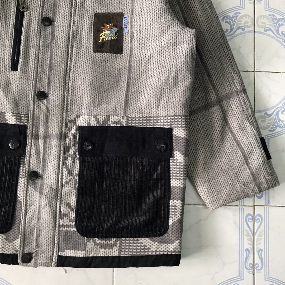 Japanese Brand Lagache Jacket Nice Art Size US M / EU 48-50 / 2 - 4 Thumbnail