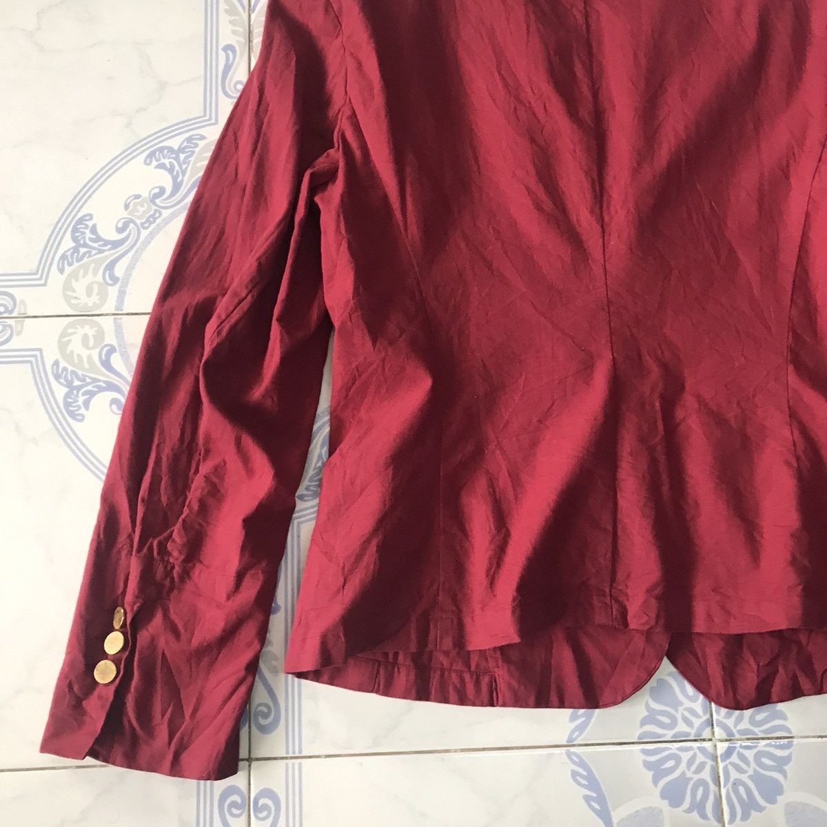 agnes b. Agnes B Paris Jacket/Coat Padded Shoulder Size S / US 4 / IT 40 - 8 Thumbnail