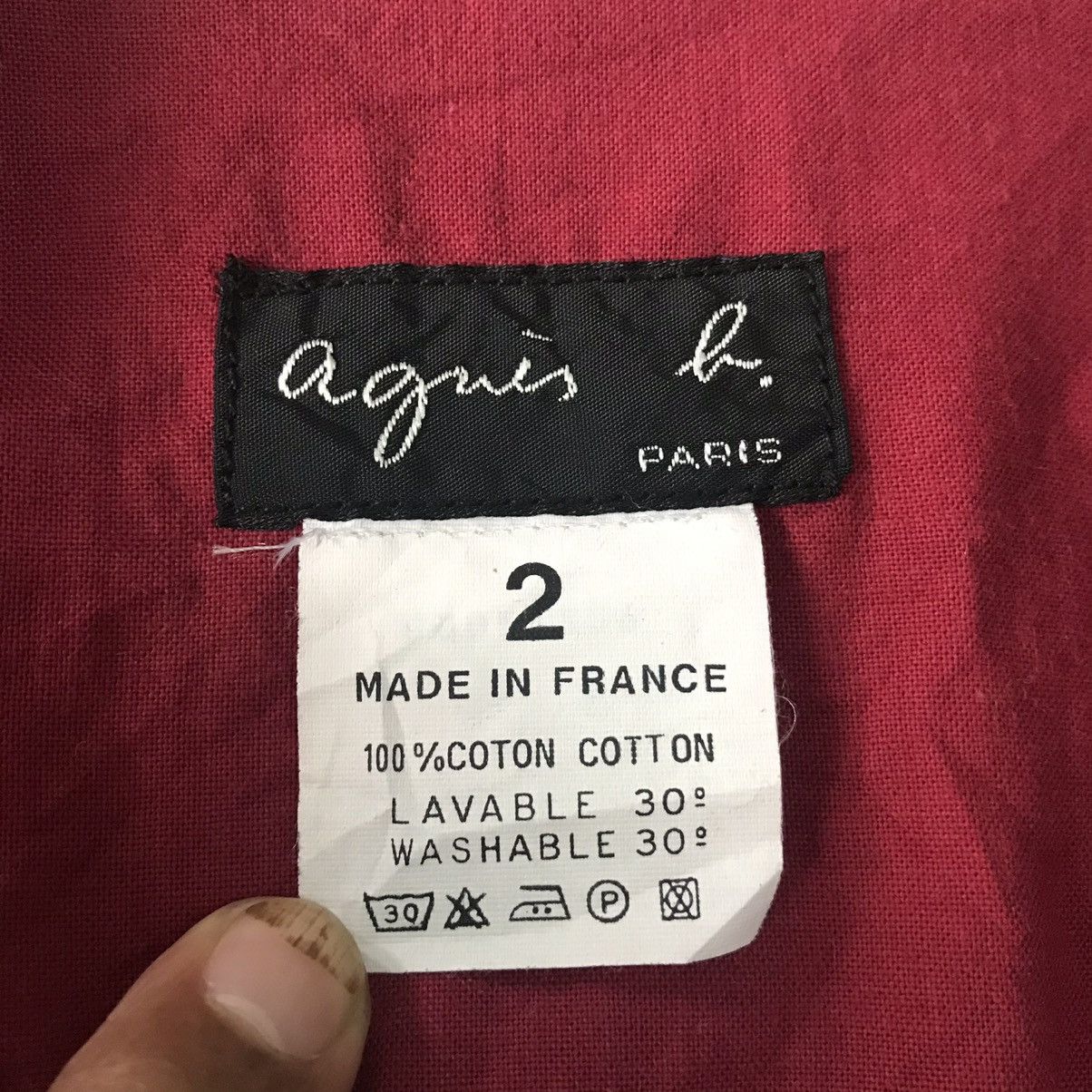 agnes b. Agnes B Paris Jacket/Coat Padded Shoulder Size S / US 4 / IT 40 - 15 Thumbnail