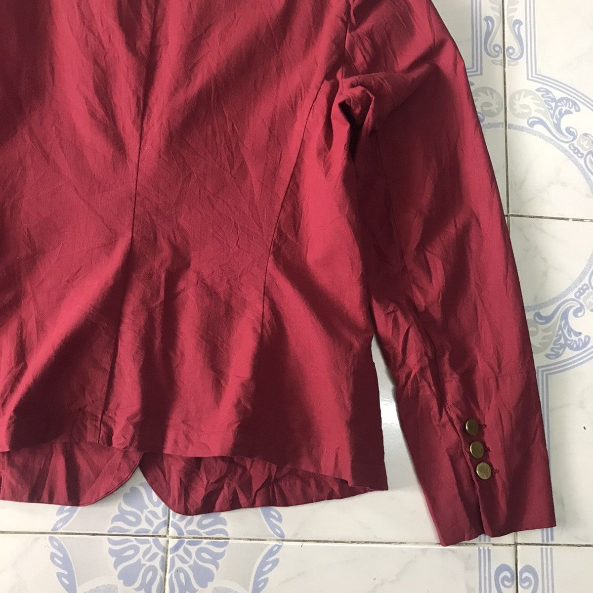 agnes b. Agnes B Paris Jacket/Coat Padded Shoulder Size S / US 4 / IT 40 - 9 Thumbnail
