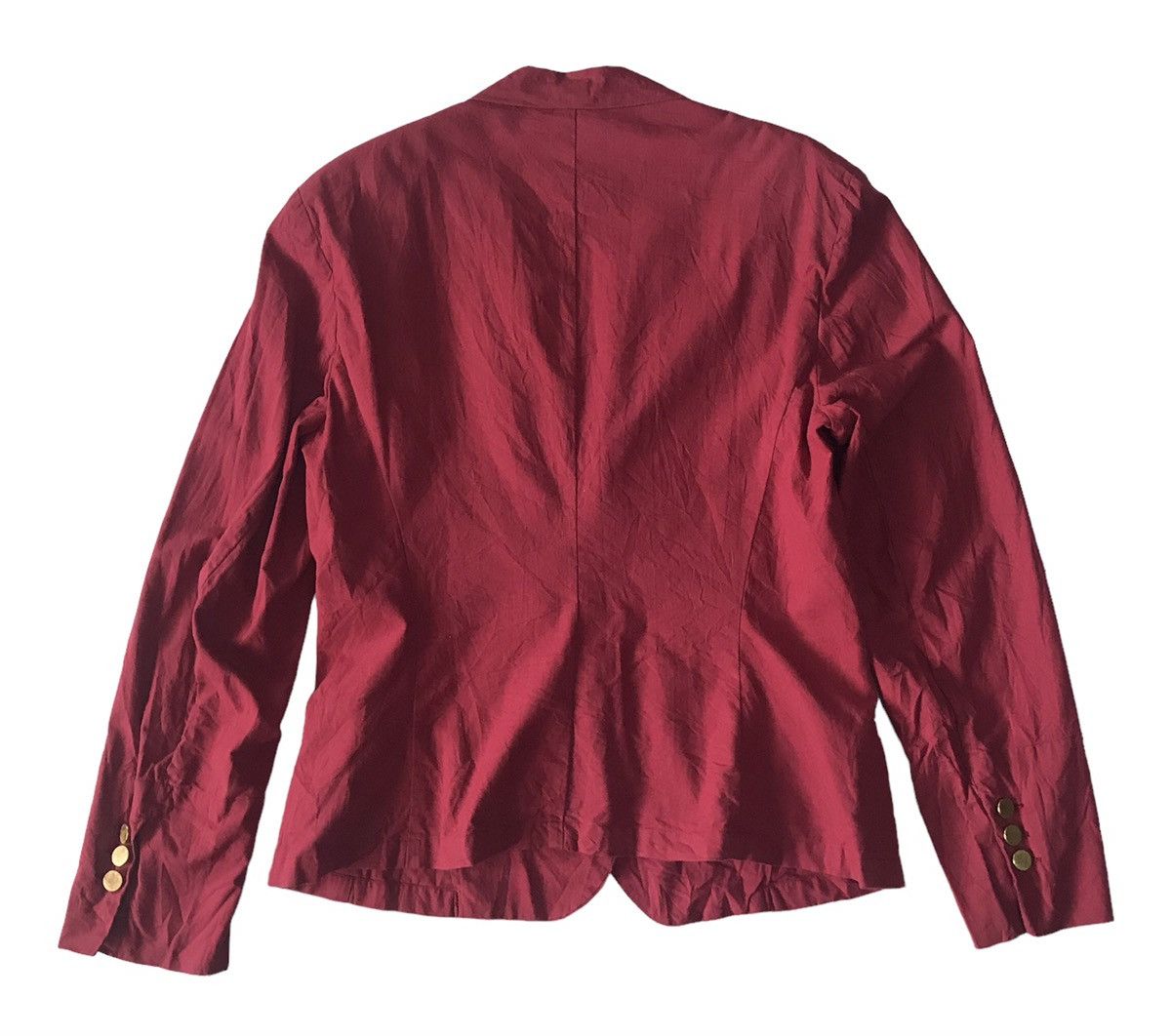 agnes b. Agnes B Paris Jacket/Coat Padded Shoulder Size S / US 4 / IT 40 - 2 Thumbnail