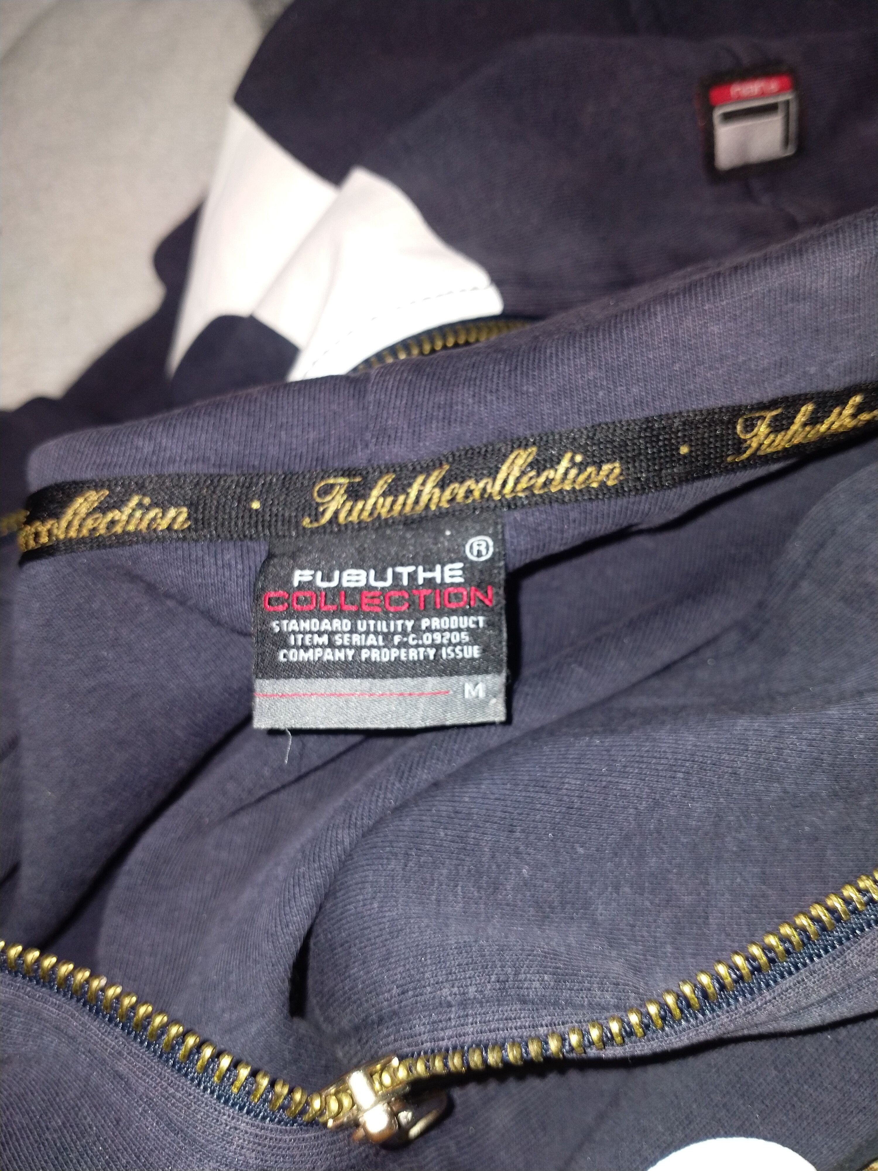 Fubu FUBU SWEATER ZIP HOODIE MULTI POCKET Size US M / EU 48-50 / 2 - 7 Thumbnail