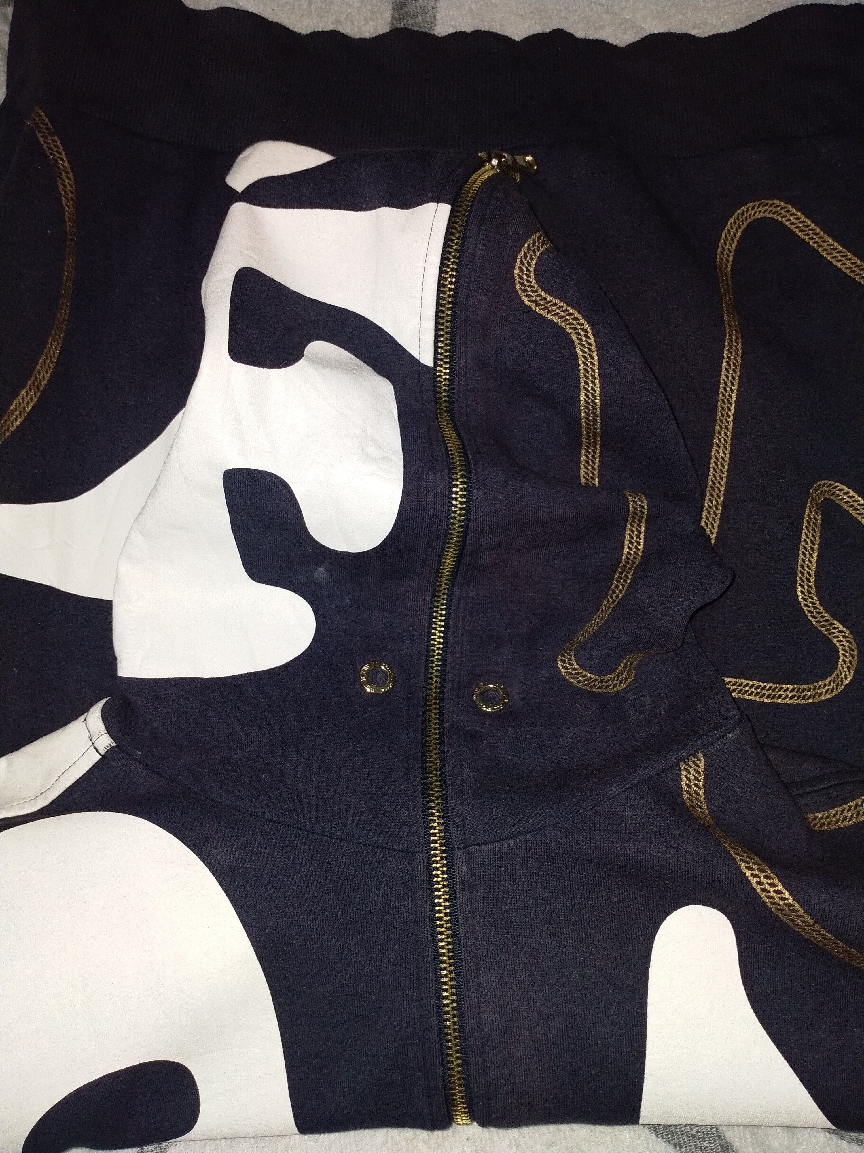 Fubu FUBU SWEATER ZIP HOODIE MULTI POCKET Size US M / EU 48-50 / 2 - 5 Thumbnail