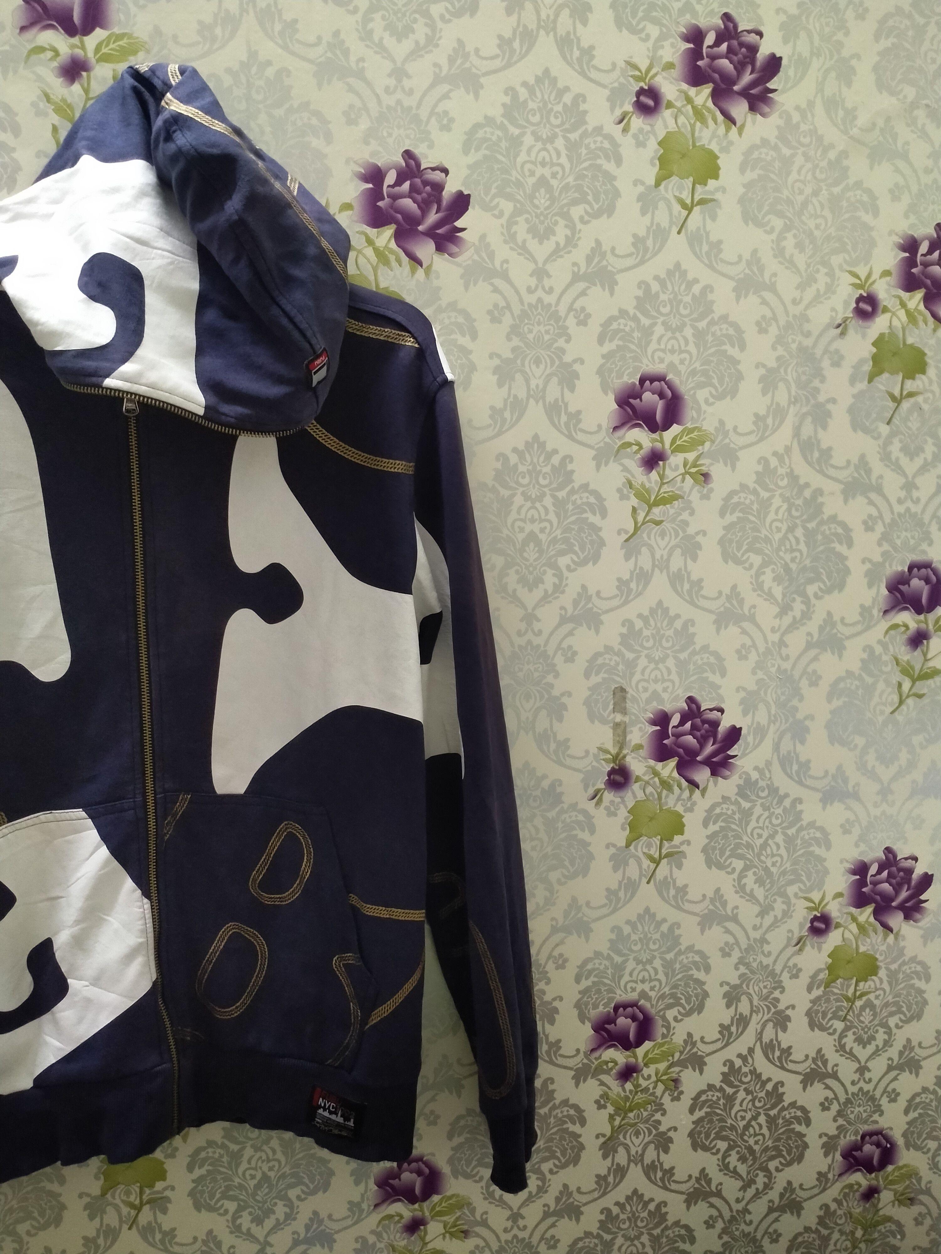 Fubu FUBU SWEATER ZIP HOODIE MULTI POCKET Size US M / EU 48-50 / 2 - 4 Thumbnail