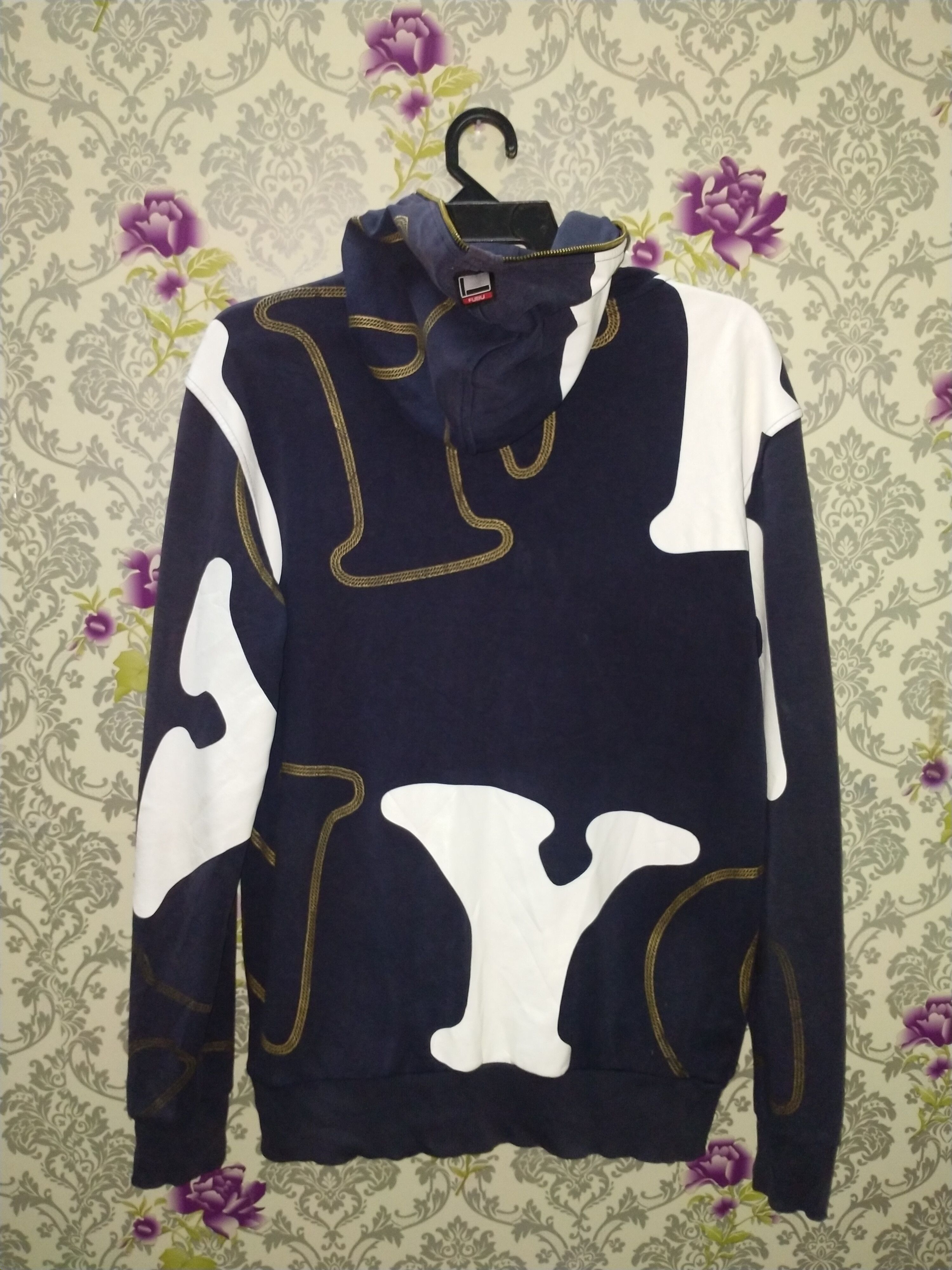 Fubu FUBU SWEATER ZIP HOODIE MULTI POCKET Size US M / EU 48-50 / 2 - 2 Thumbnail